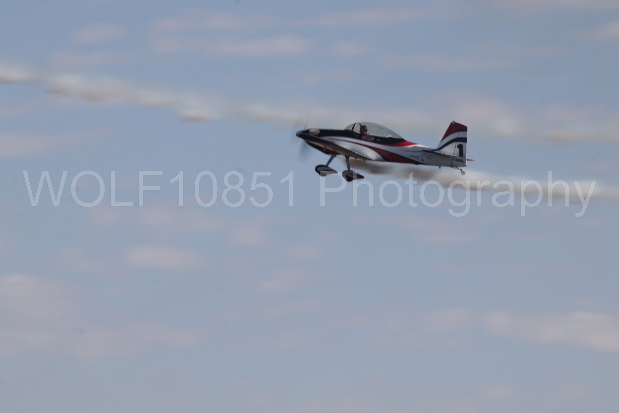 Van RV-8 | Redline Airshows | WOLF10851 Photography