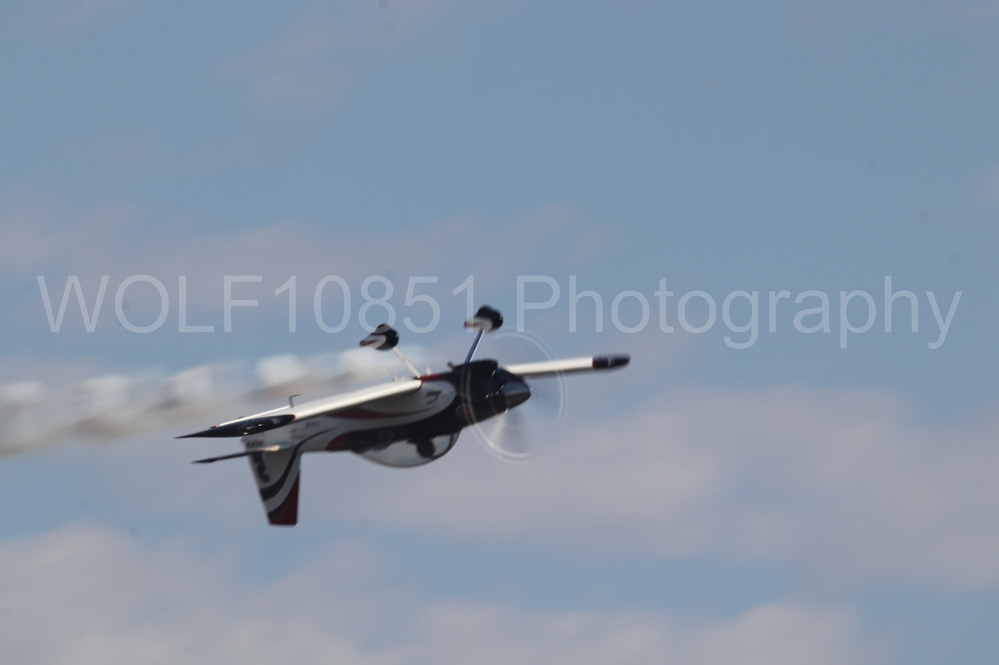 Van RV-8 | Redline Airshows | WOLF10851 Photography