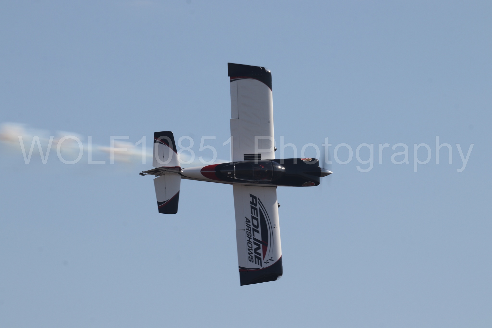 Van RV-8 | Redline Airshows | WOLF10851 Photography