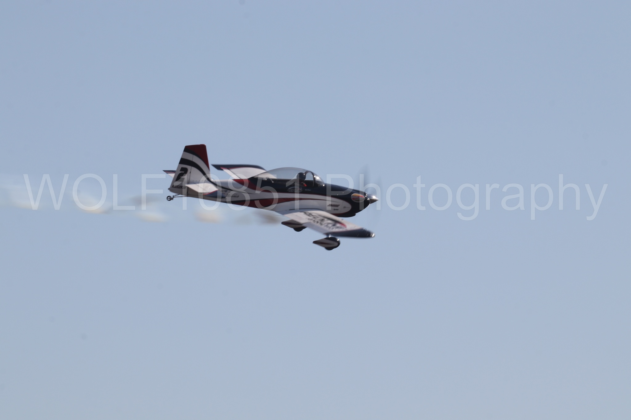 Van RV-8 | Redline Airshows | WOLF10851 Photography