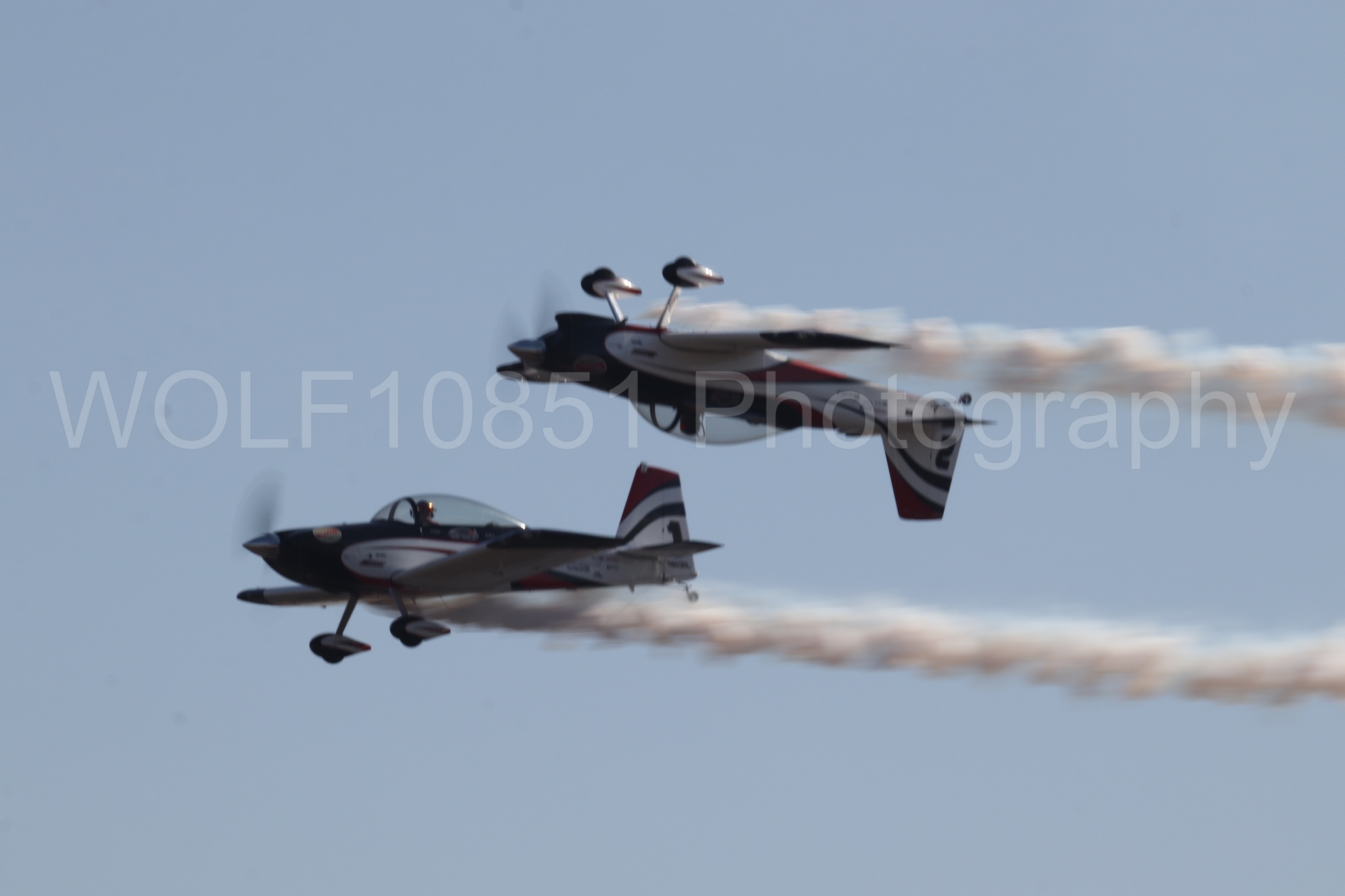 Van RV-8 | Redline Airshows | WOLF10851 Photography