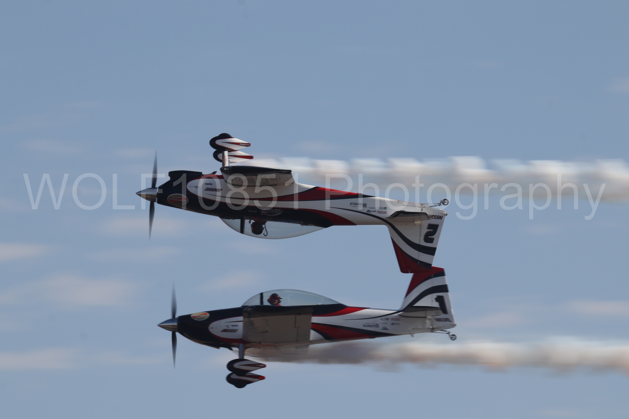 Van RV-8 | Redline Airshows | WOLF10851 Photography
