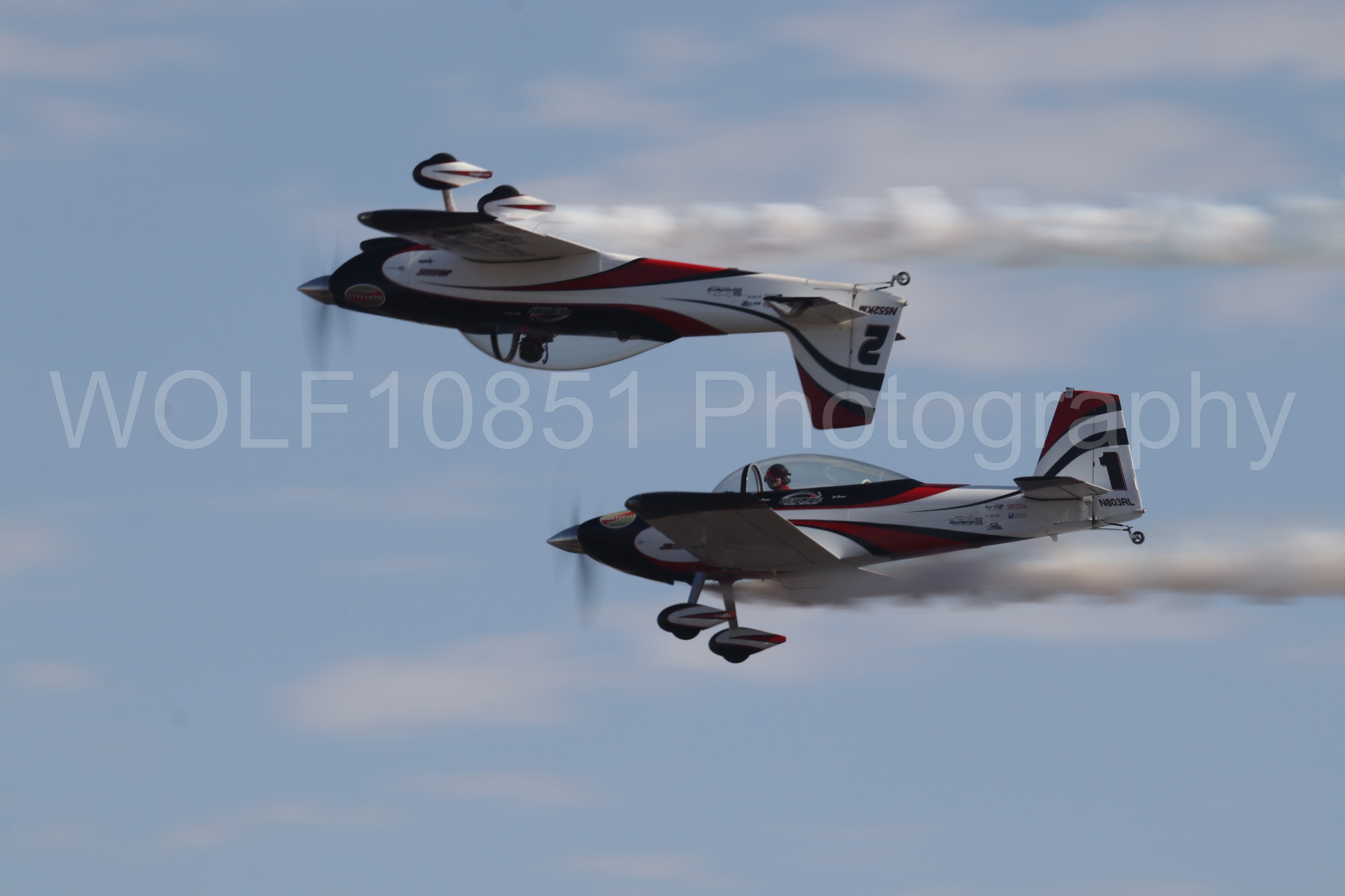 Van RV-8 | Redline Airshows | WOLF10851 Photography