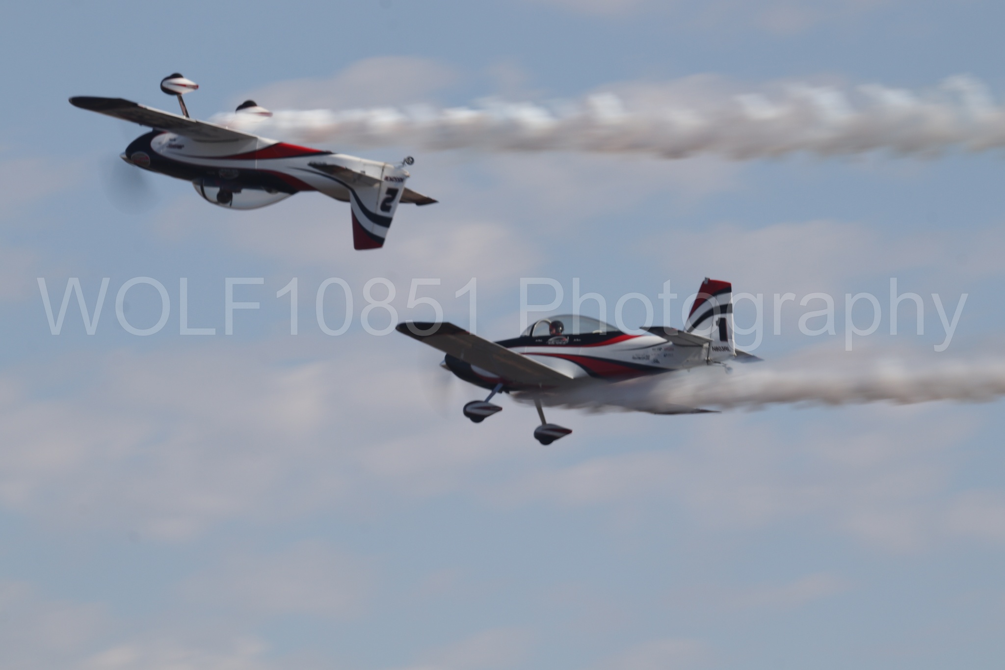 Van RV-8 | Redline Airshows | WOLF10851 Photography