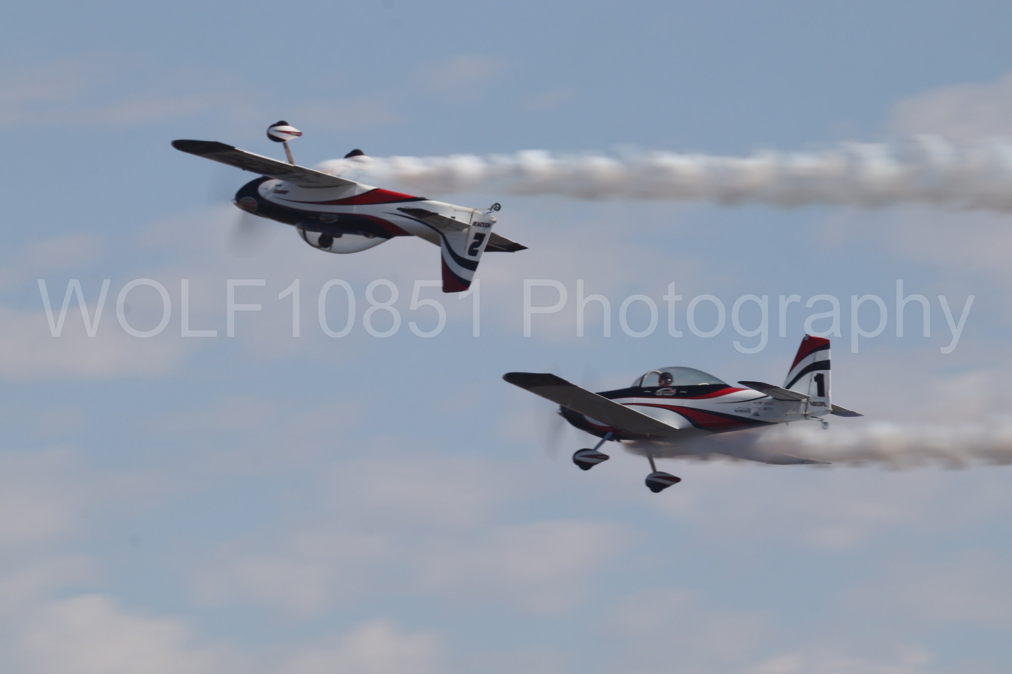Van RV-8 | Redline Airshows | WOLF10851 Photography