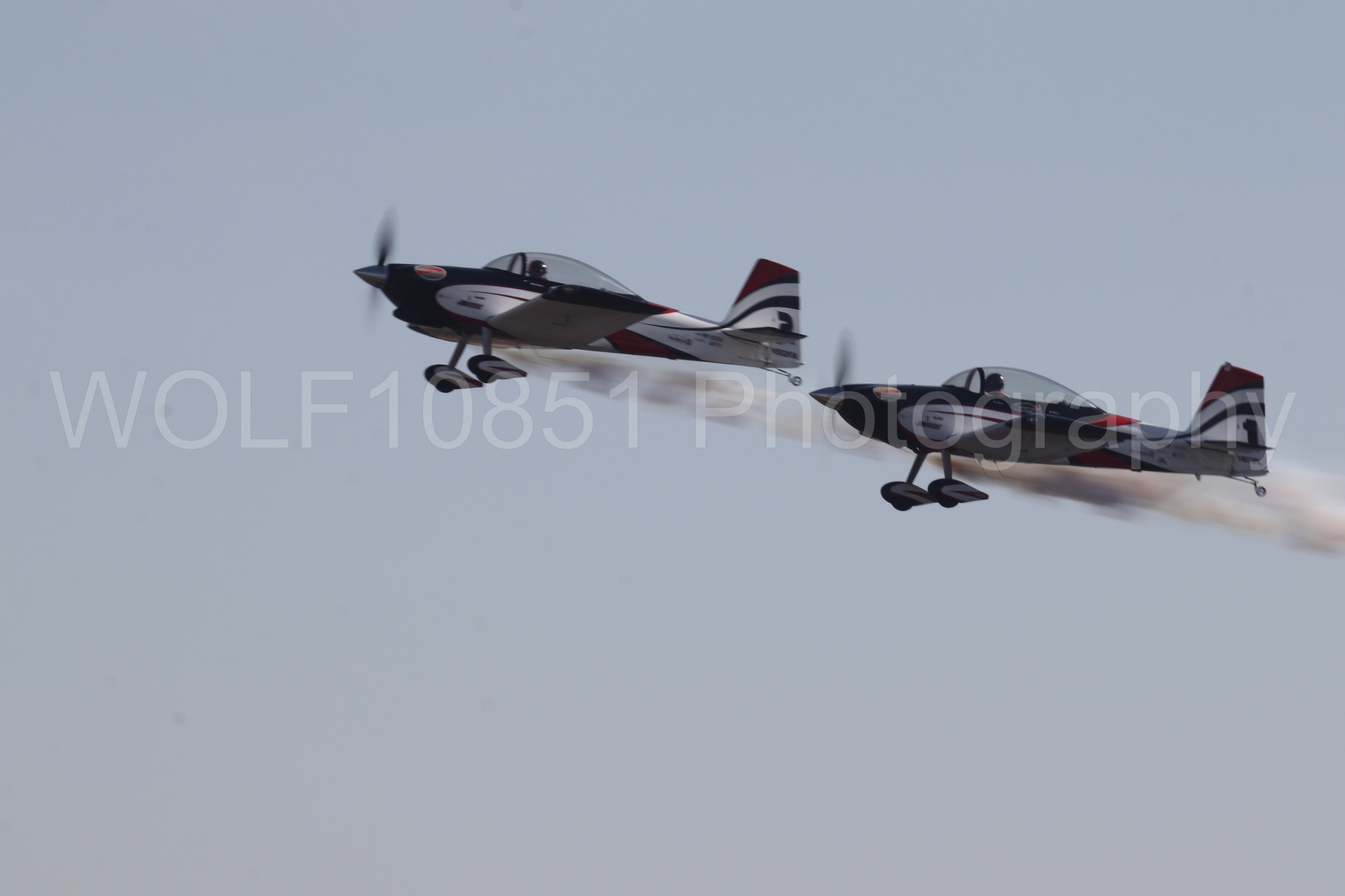 Van RV-8 | Redline Airshows | WOLF10851 Photography