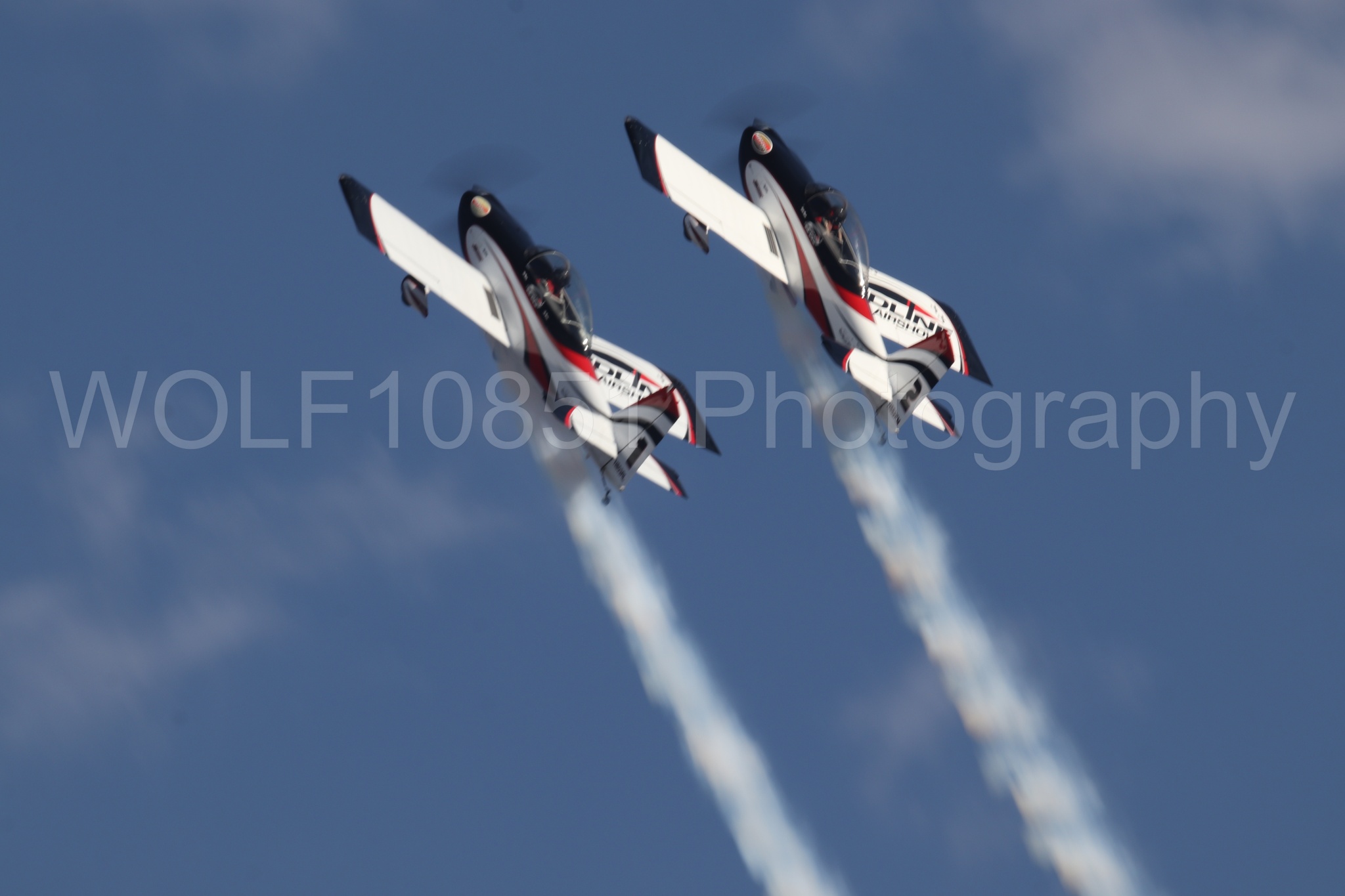 Van RV-8 | Redline Airshows | WOLF10851 Photography