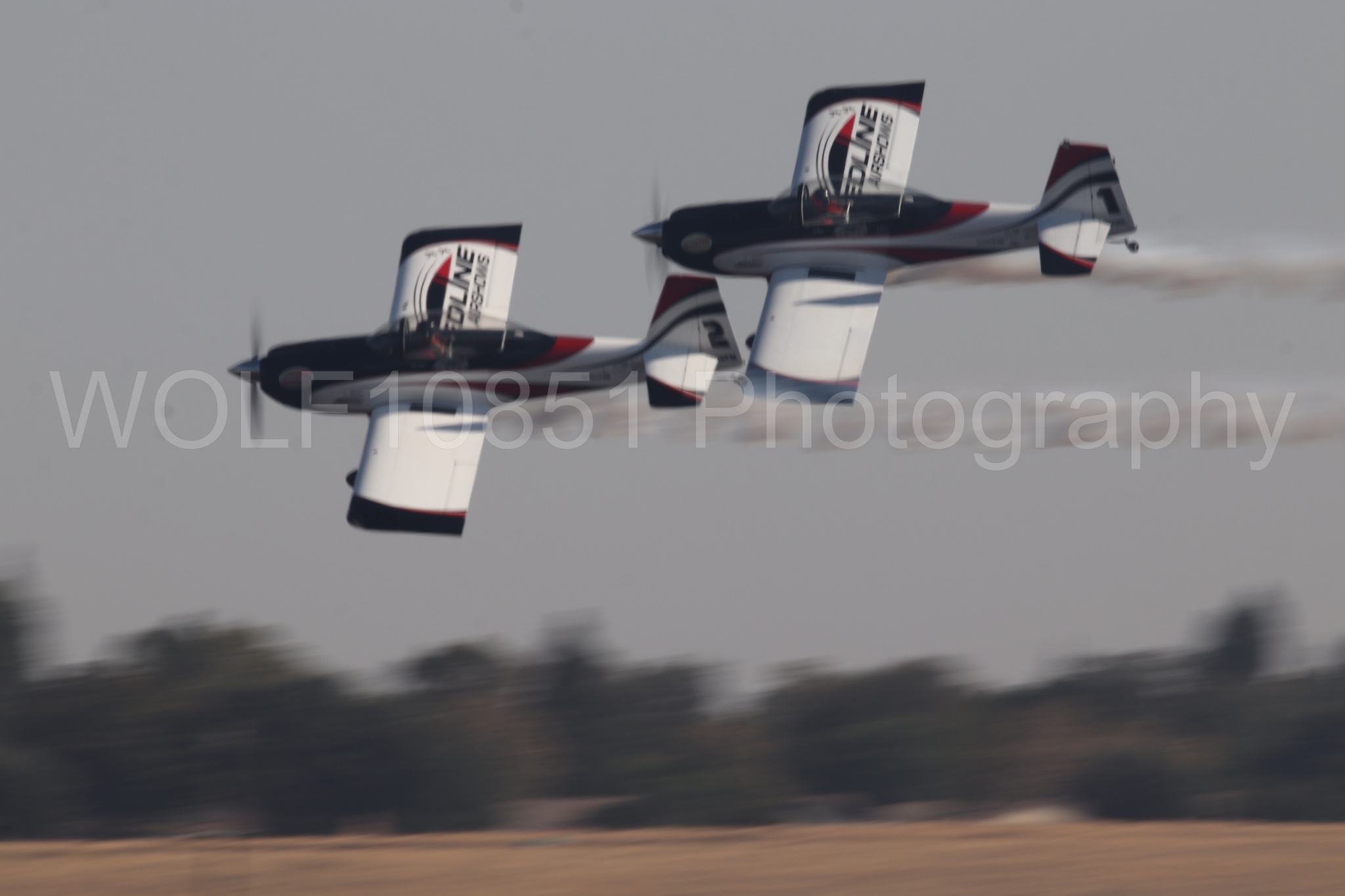 Van RV-8 | Redline Airshows | WOLF10851 Photography