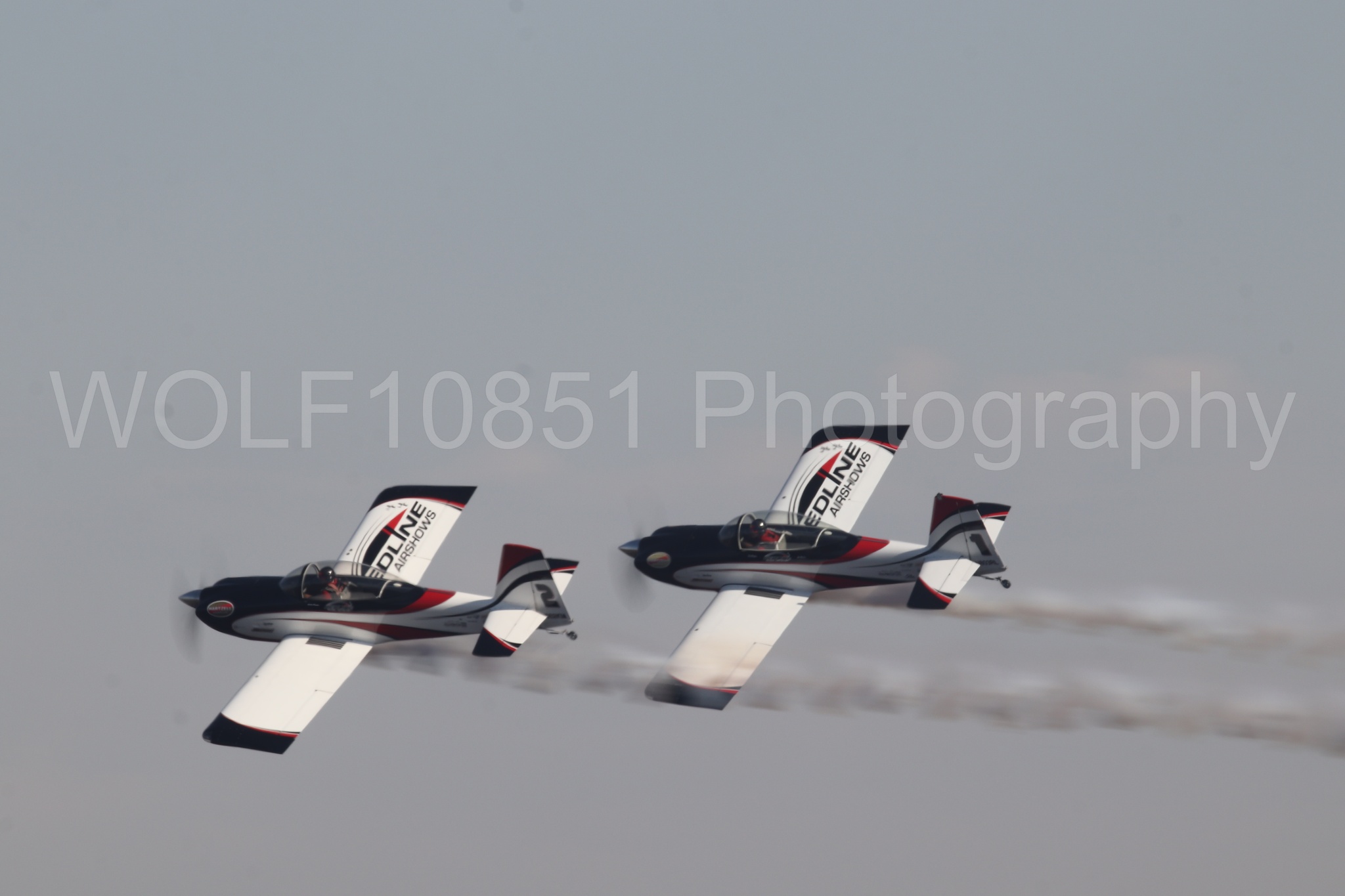 Van RV-8 | Redline Airshows | WOLF10851 Photography