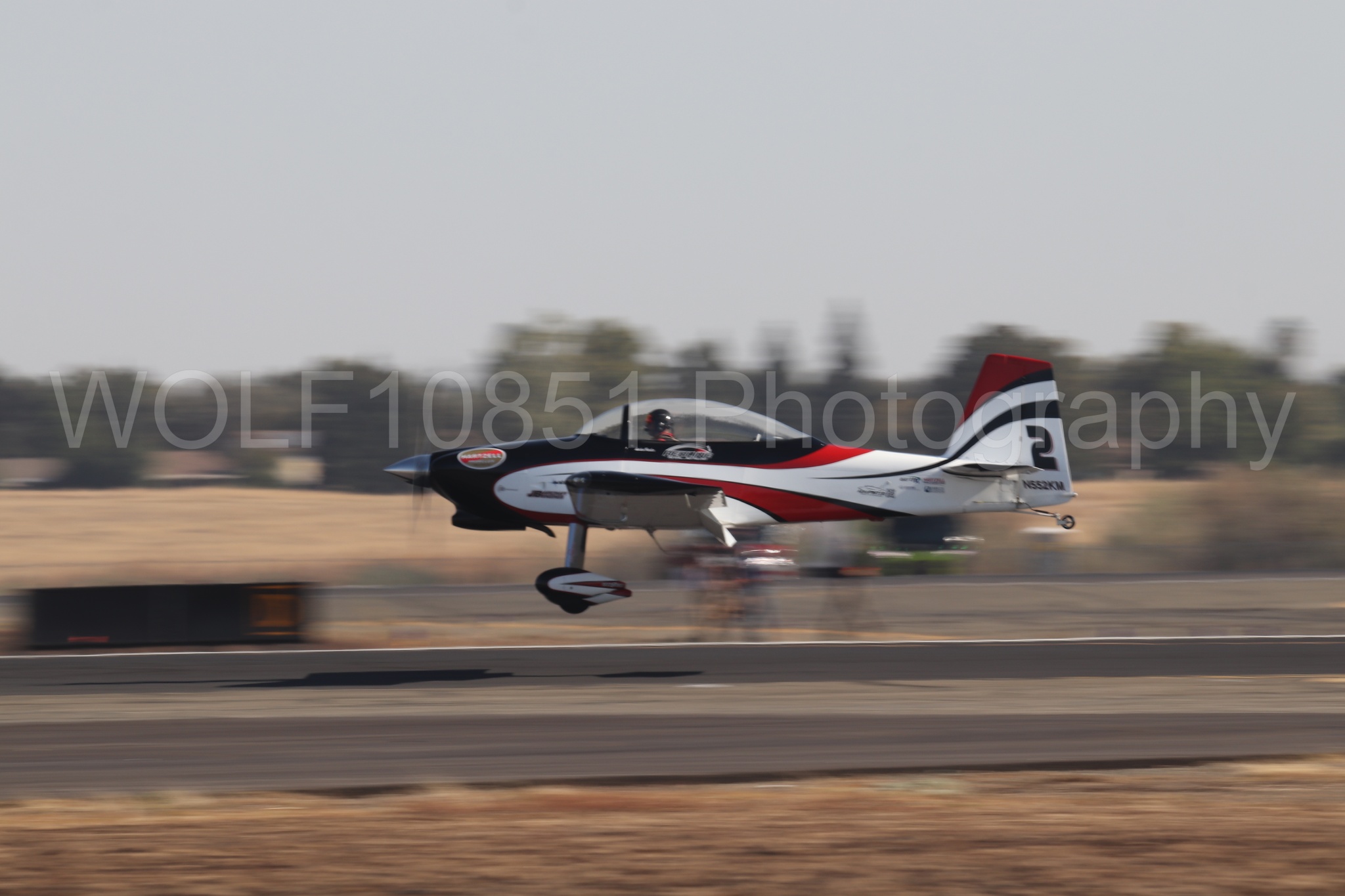 Van RV-8 | Redline Airshows | WOLF10851 Photography