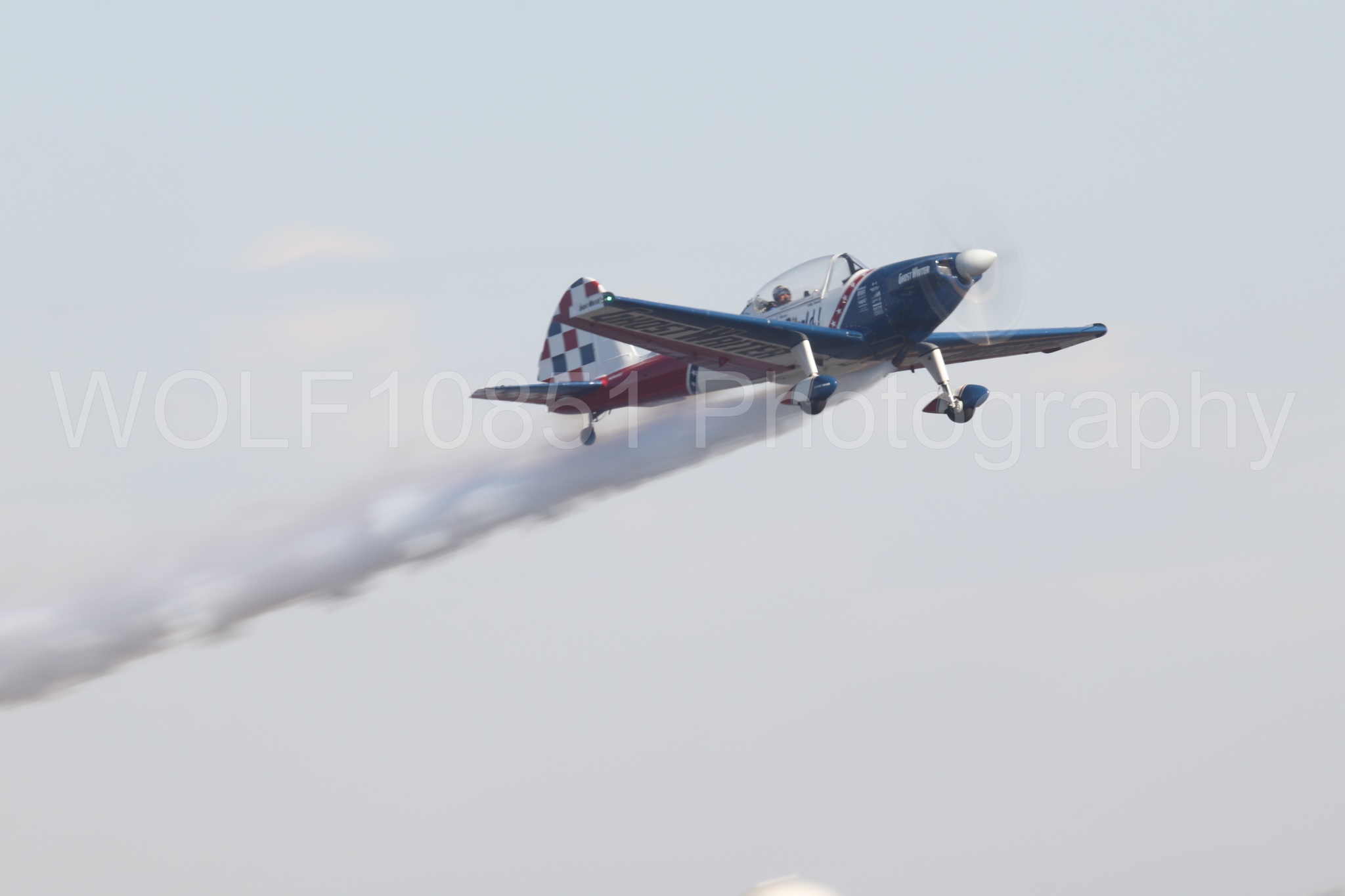 deHavilland Super Chipmunk | Ghost Writer Airshows | WOLF10851 Photography