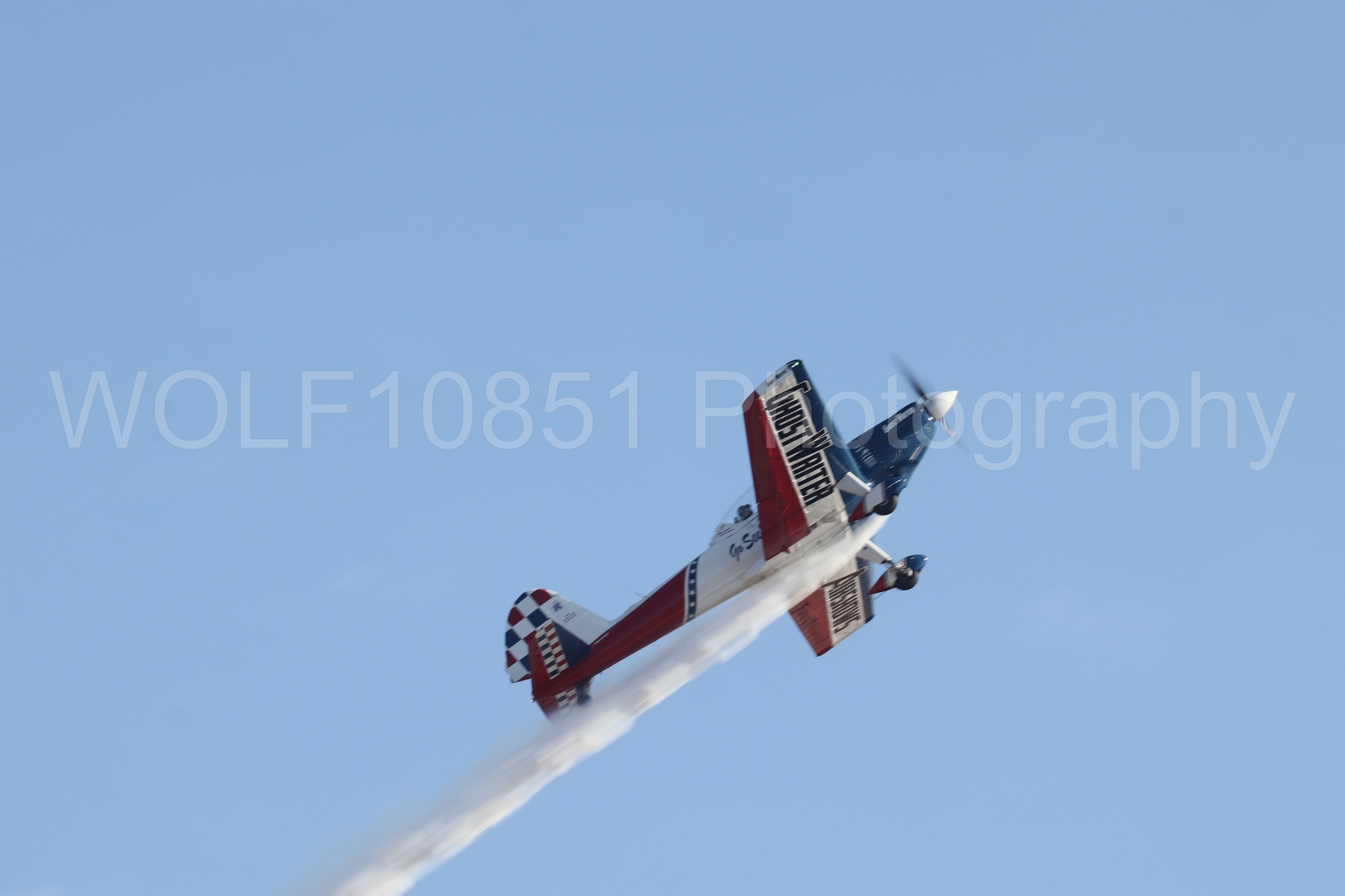 deHavilland Super Chipmunk | Ghost Writer Airshows | WOLF10851 Photography