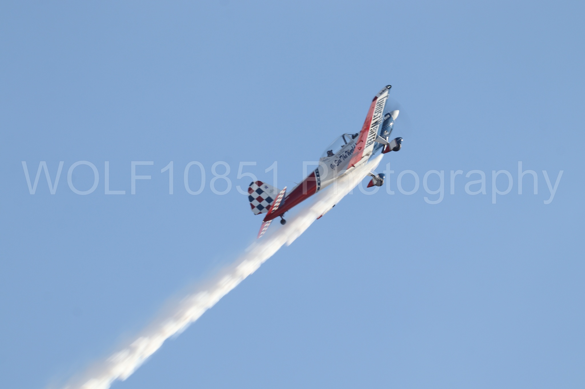 deHavilland Super Chipmunk | Ghost Writer Airshows | WOLF10851 Photography