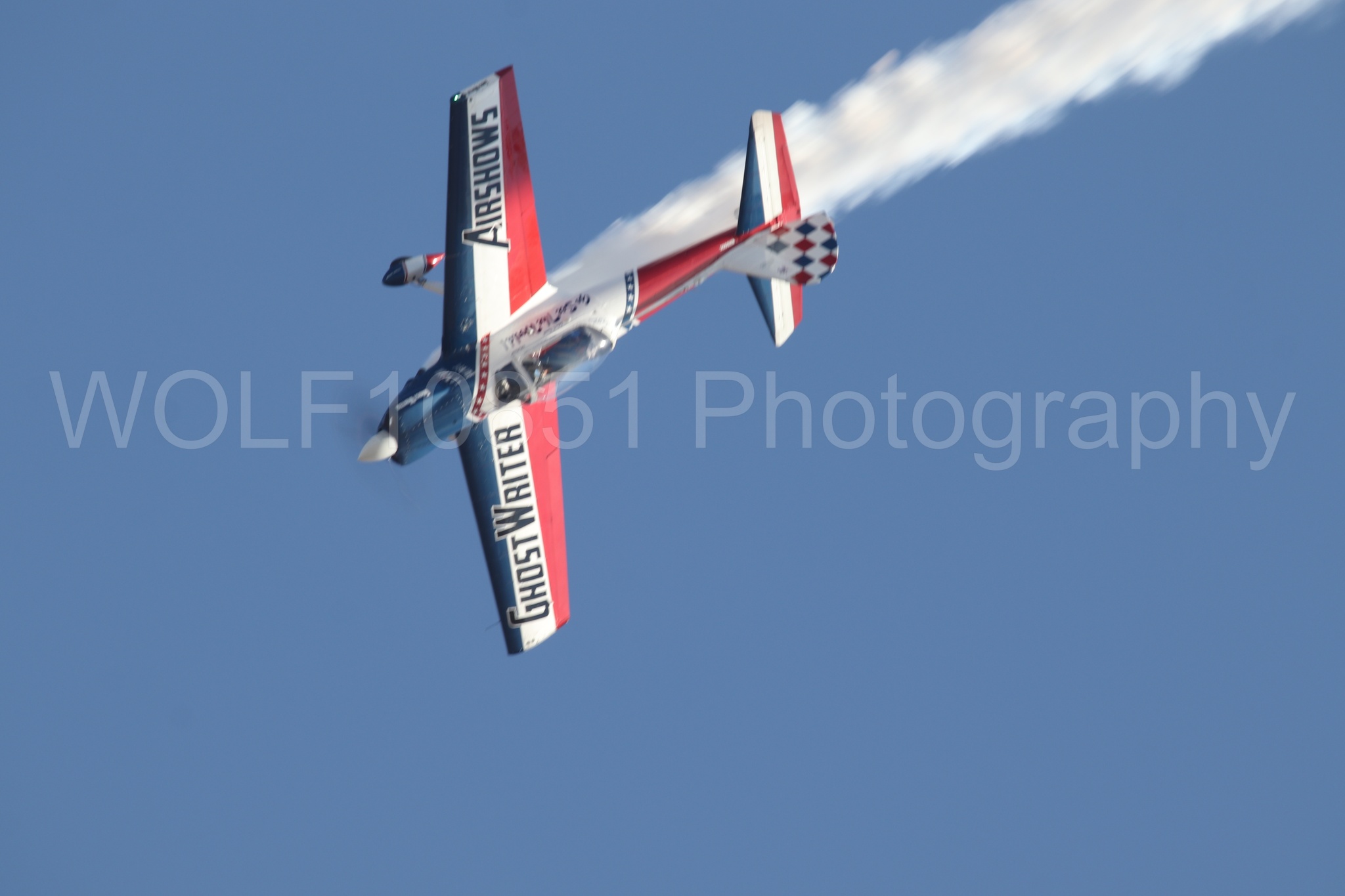 deHavilland Super Chipmunk | Ghost Writer Airshows | WOLF10851 Photography