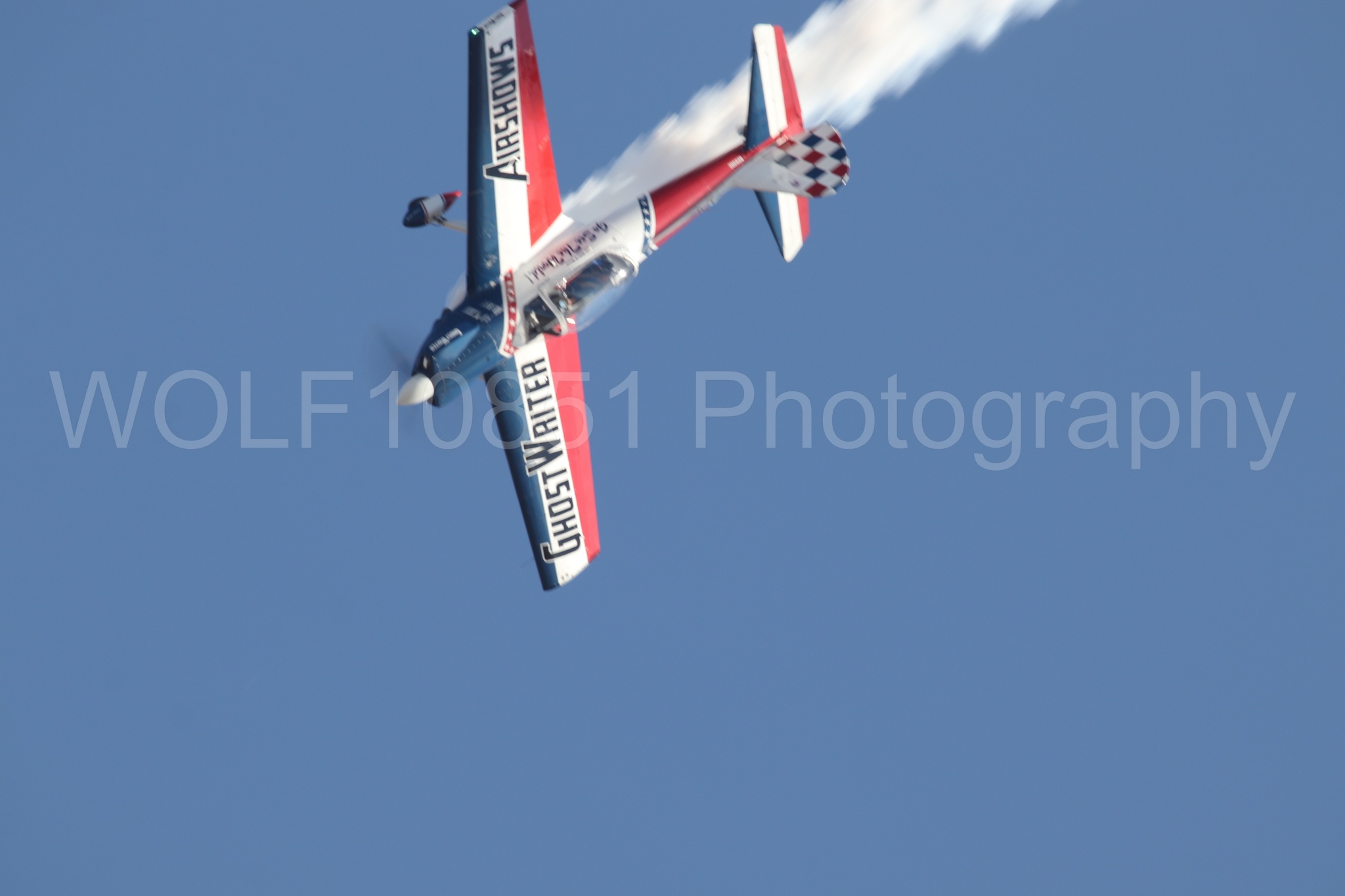 deHavilland Super Chipmunk | Ghost Writer Airshows | WOLF10851 Photography