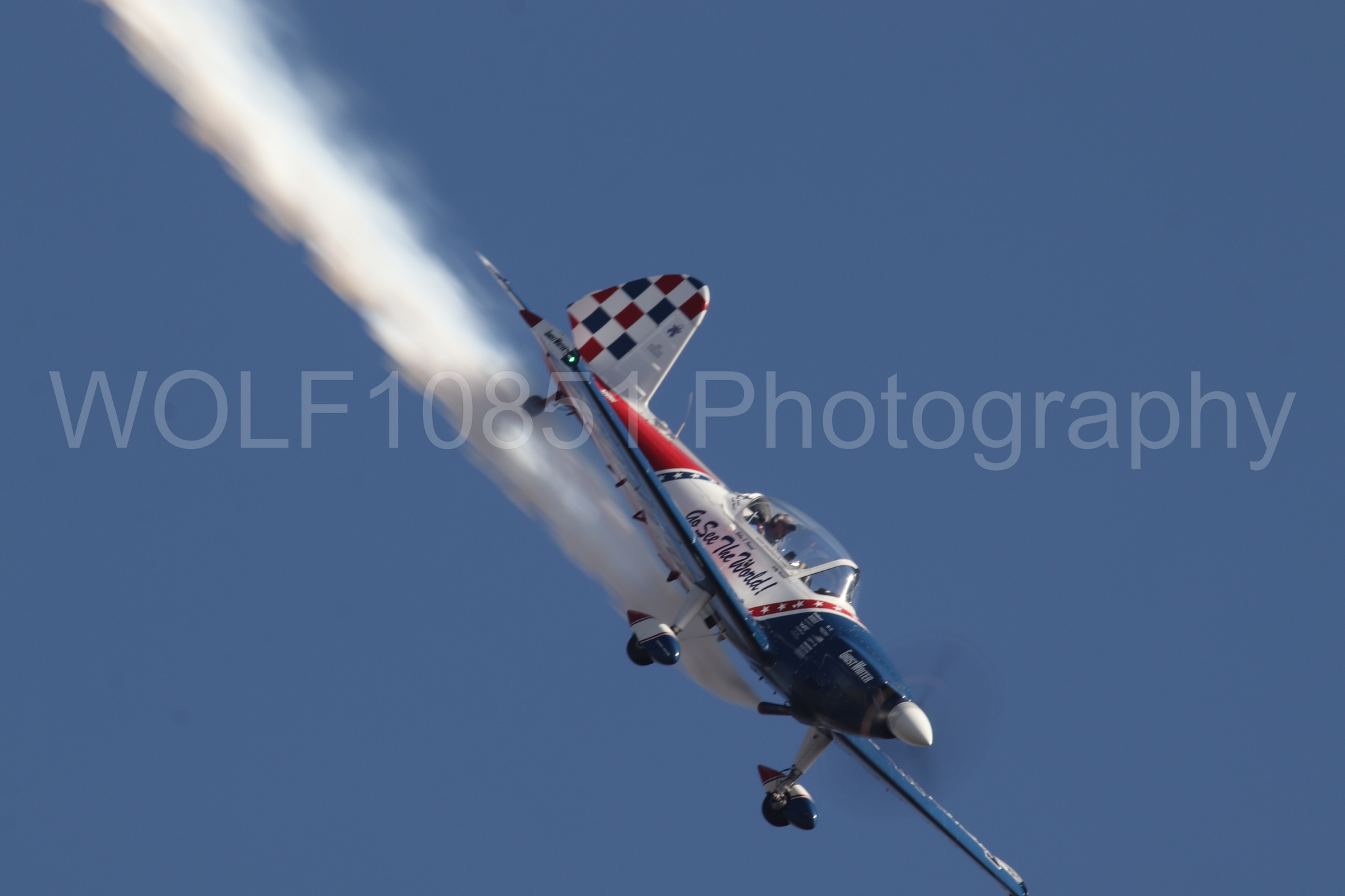 deHavilland Super Chipmunk | Ghost Writer Airshows | WOLF10851 Photography
