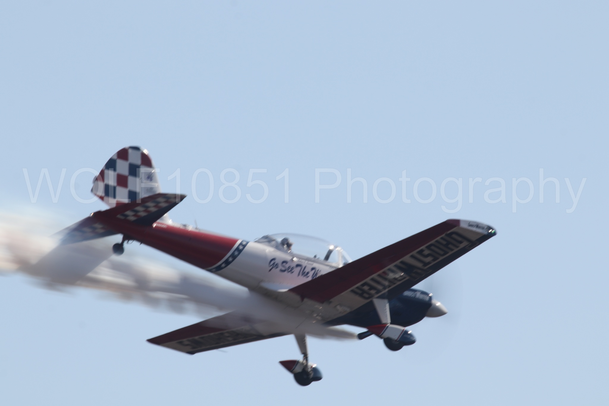 deHavilland Super Chipmunk | Ghost Writer Airshows | WOLF10851 Photography