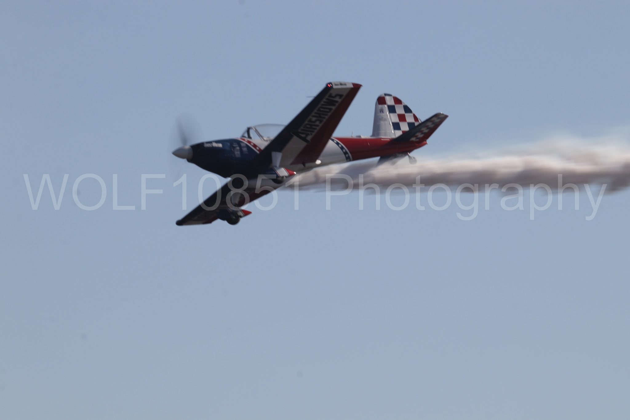 deHavilland Super Chipmunk | Ghost Writer Airshows | WOLF10851 Photography
