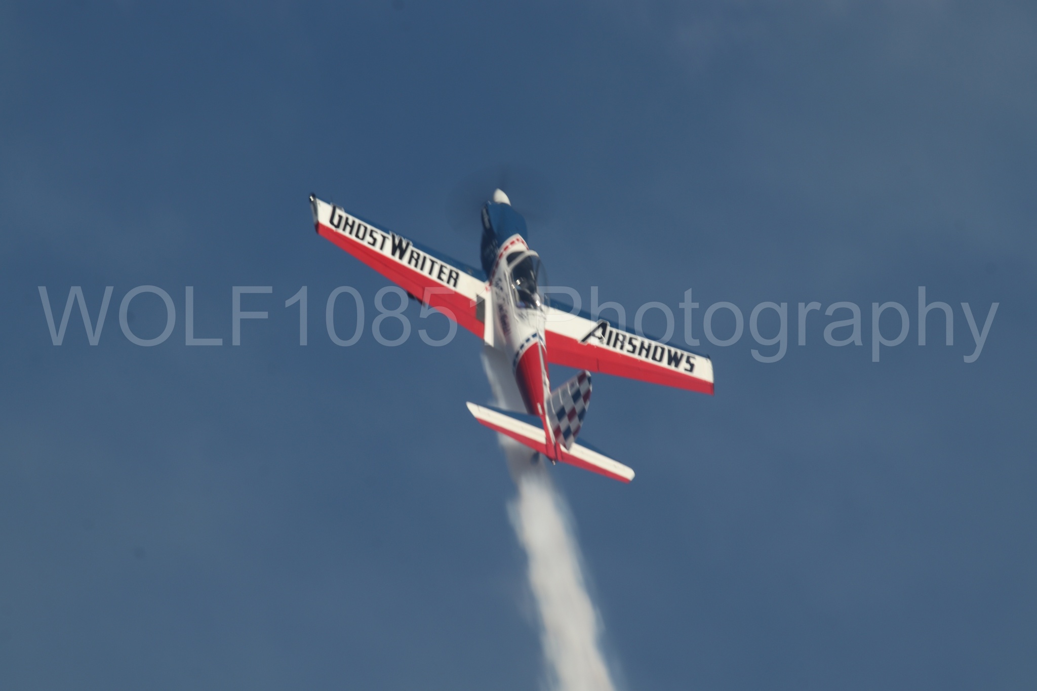 deHavilland Super Chipmunk | Ghost Writer Airshows | WOLF10851 Photography