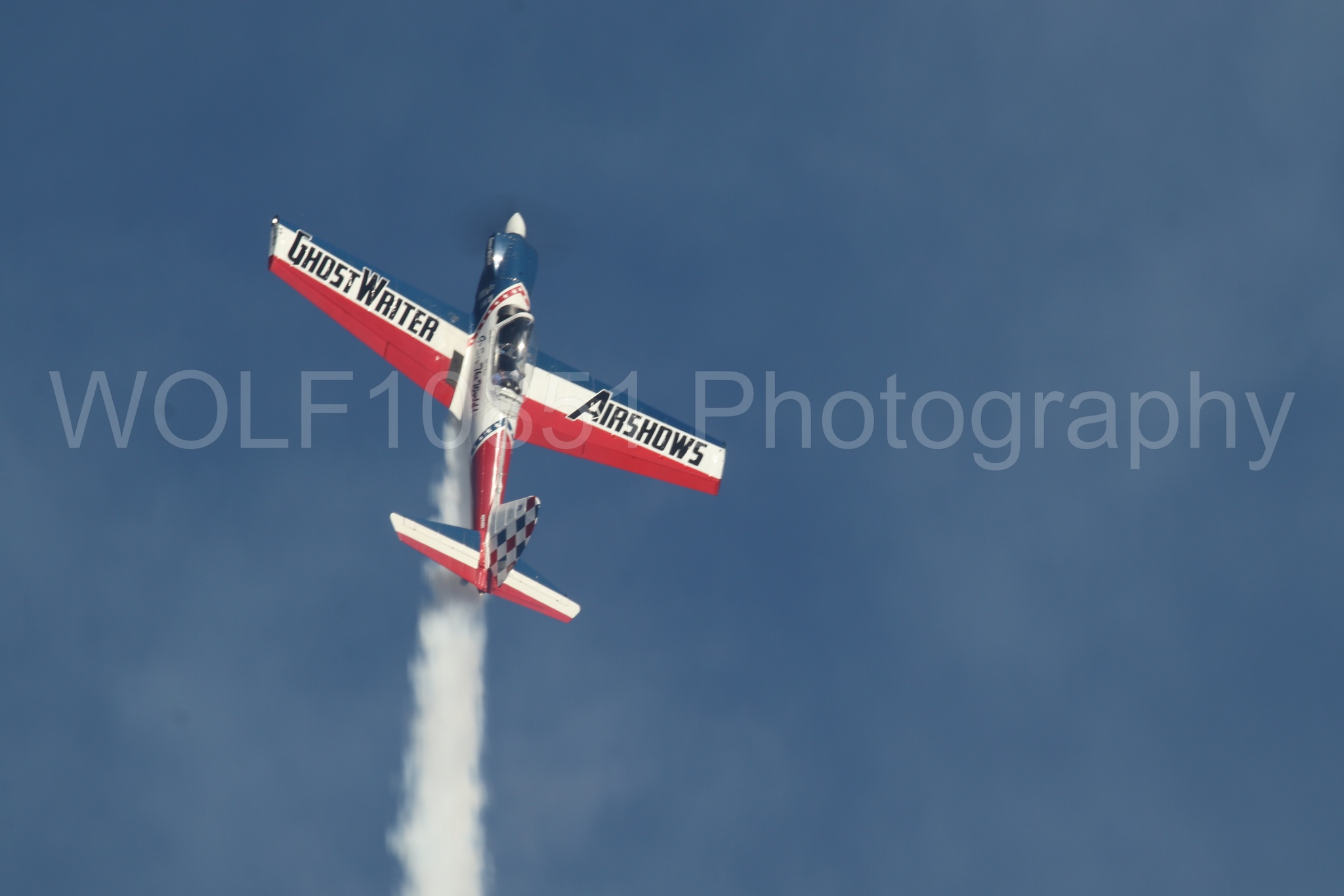 deHavilland Super Chipmunk | Ghost Writer Airshows | WOLF10851 Photography