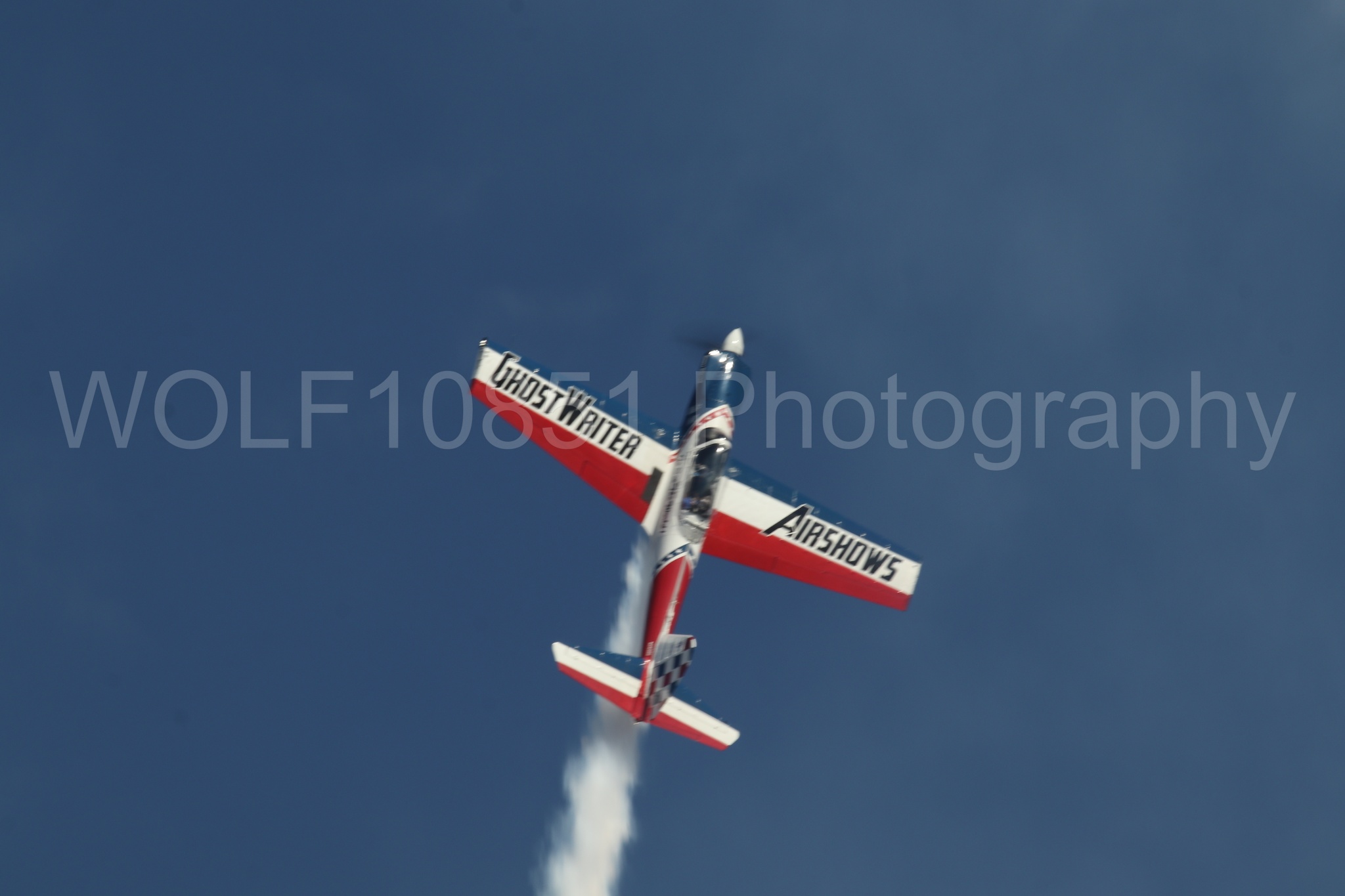 deHavilland Super Chipmunk | Ghost Writer Airshows | WOLF10851 Photography