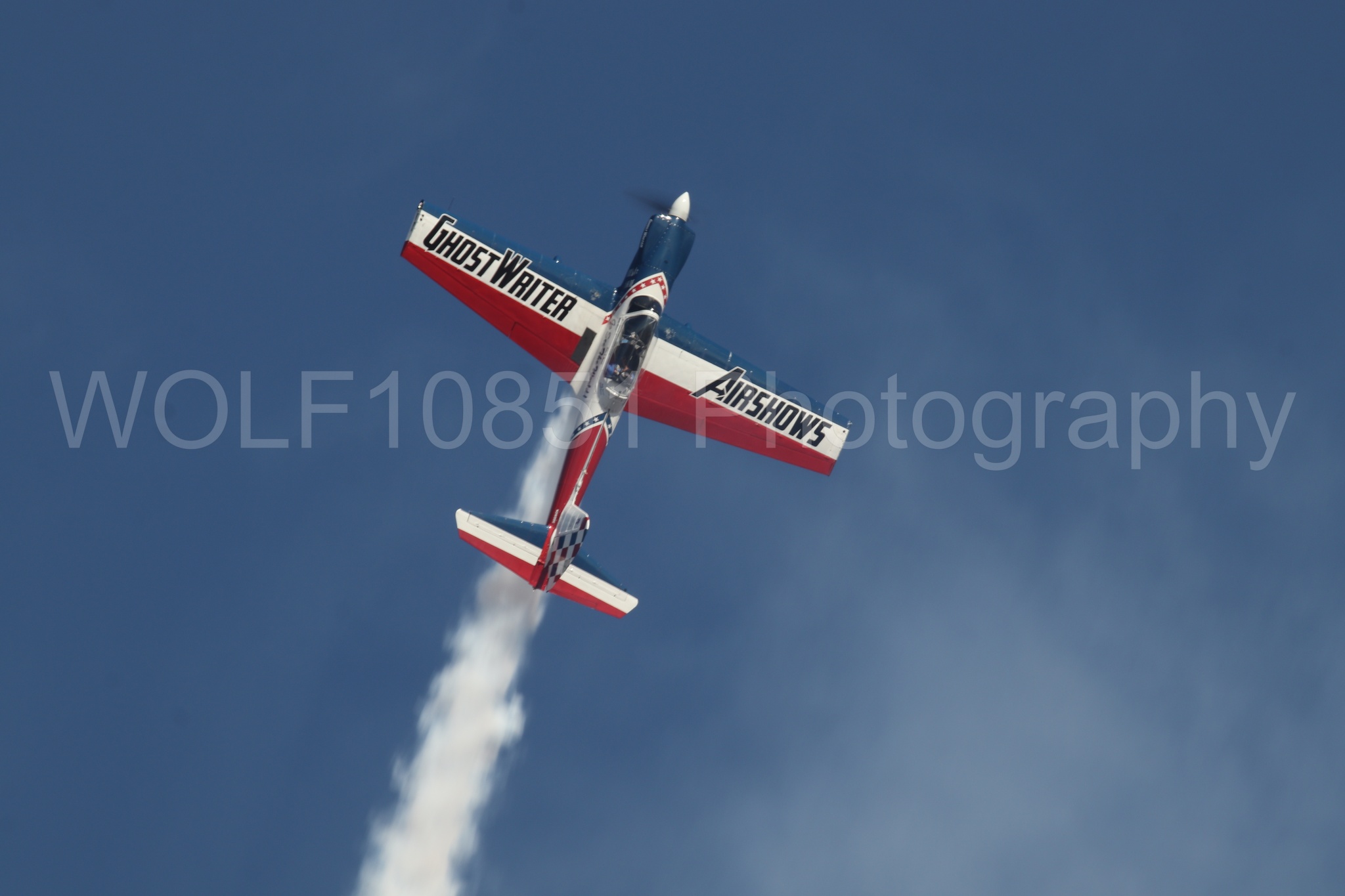 deHavilland Super Chipmunk | Ghost Writer Airshows | WOLF10851 Photography