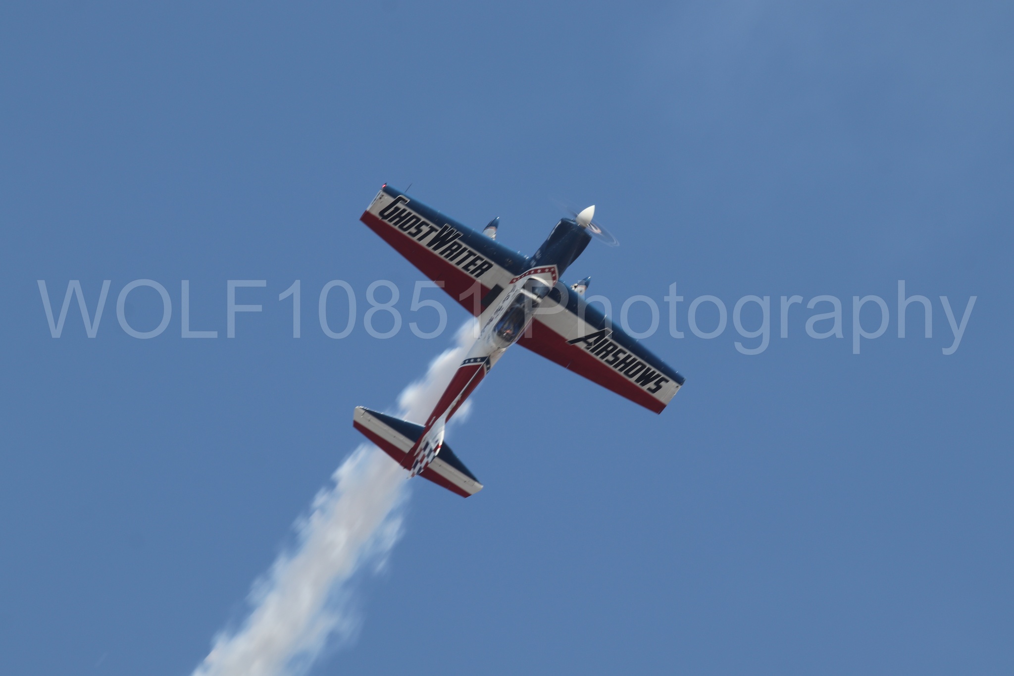 deHavilland Super Chipmunk | Ghost Writer Airshows | WOLF10851 Photography