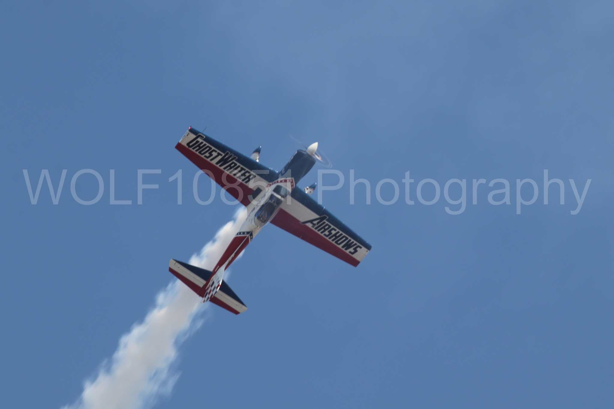 deHavilland Super Chipmunk | Ghost Writer Airshows | WOLF10851 Photography