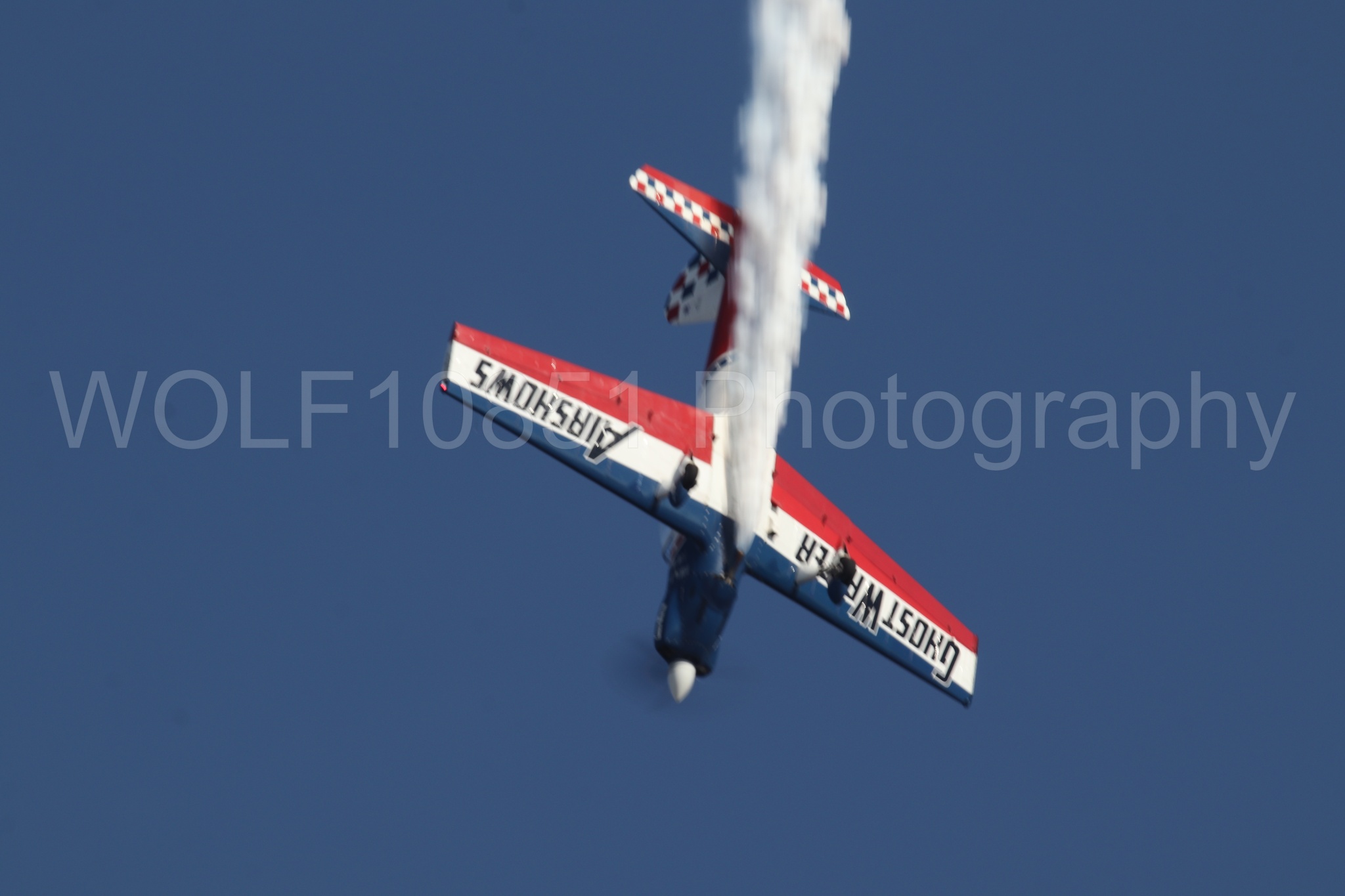 deHavilland Super Chipmunk | Ghost Writer Airshows | WOLF10851 Photography