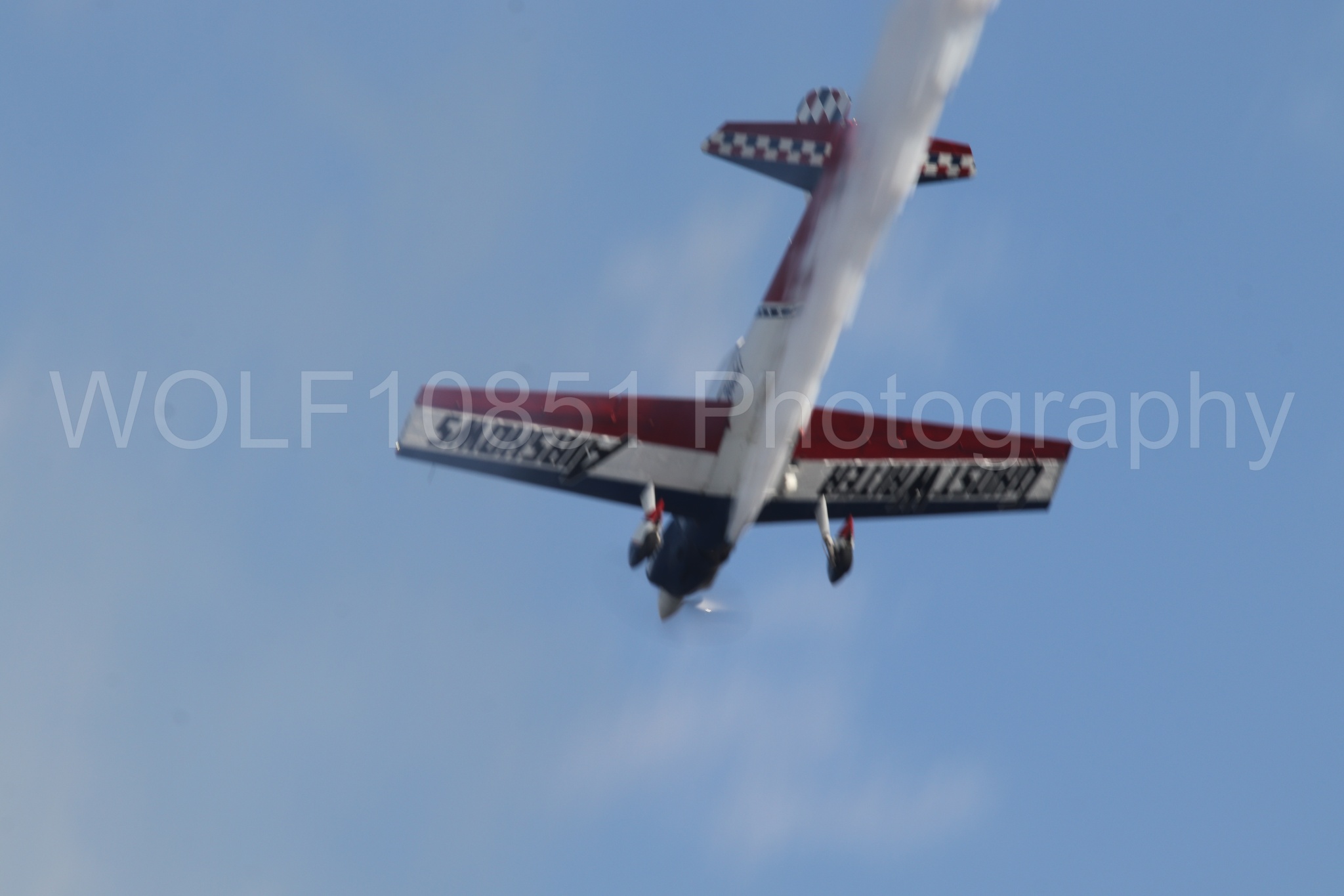 deHavilland Super Chipmunk | Ghost Writer Airshows | WOLF10851 Photography