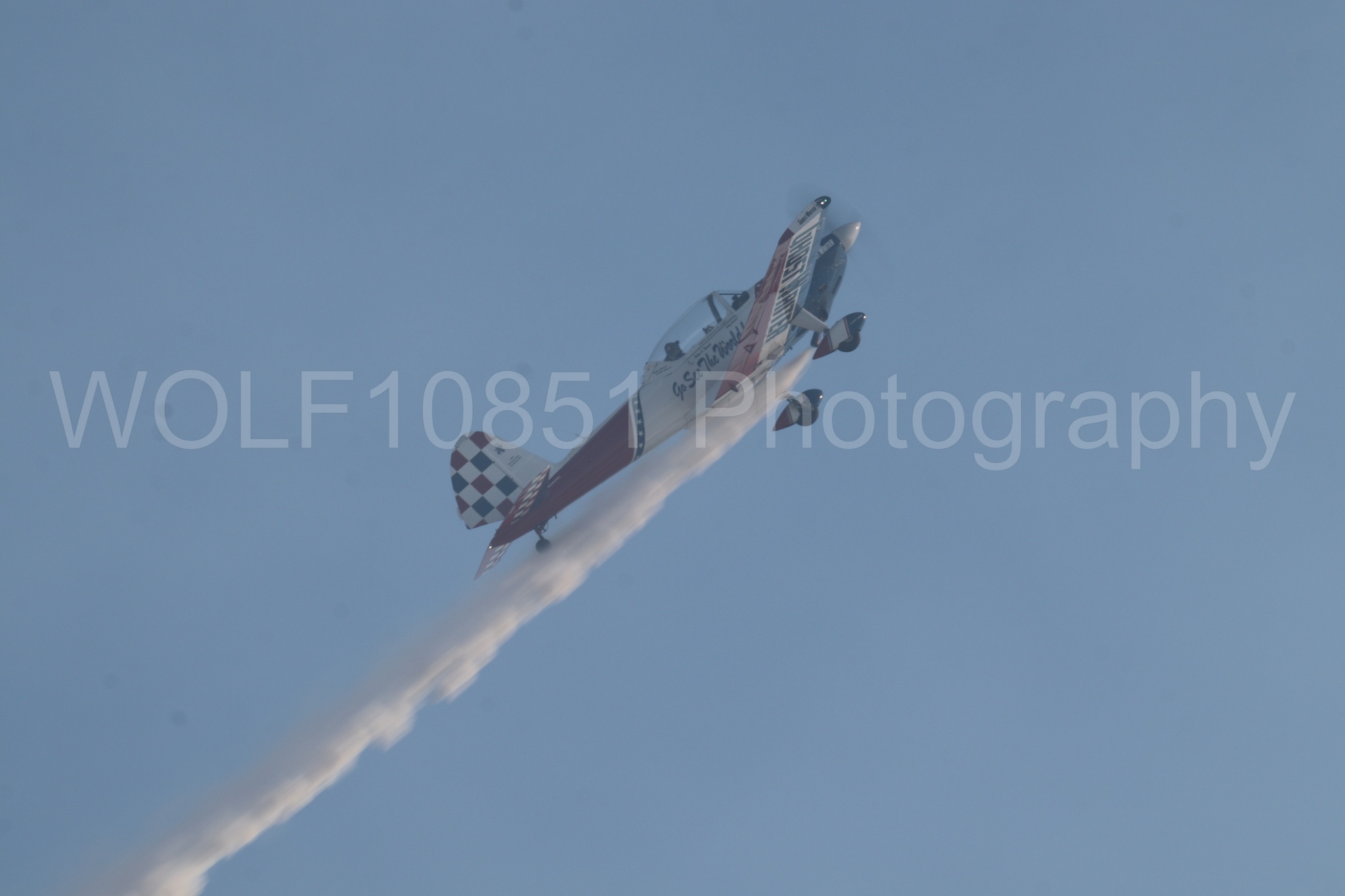 deHavilland Super Chipmunk | Ghost Writer Airshows | WOLF10851 Photography