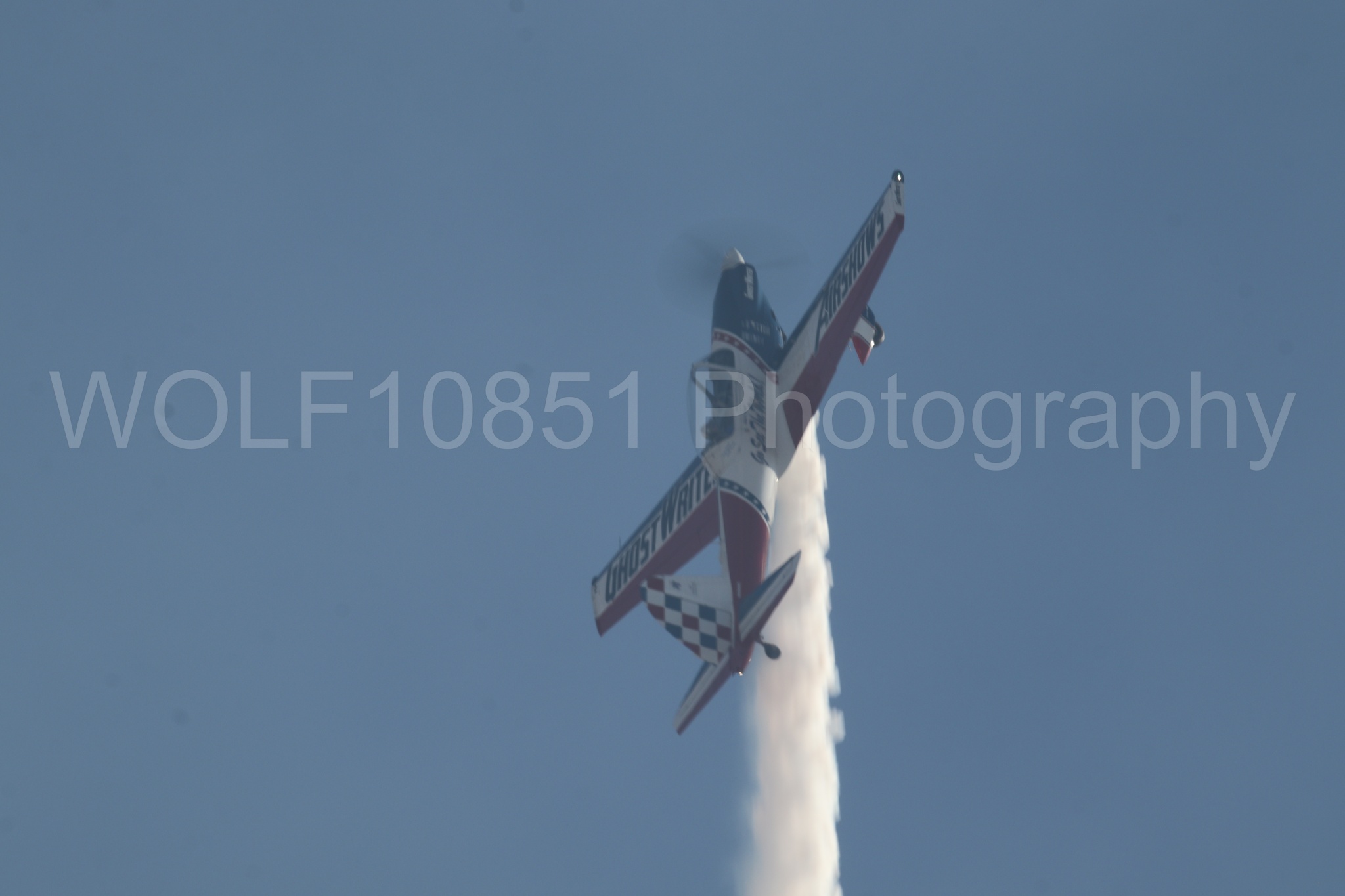 deHavilland Super Chipmunk | Ghost Writer Airshows | WOLF10851 Photography