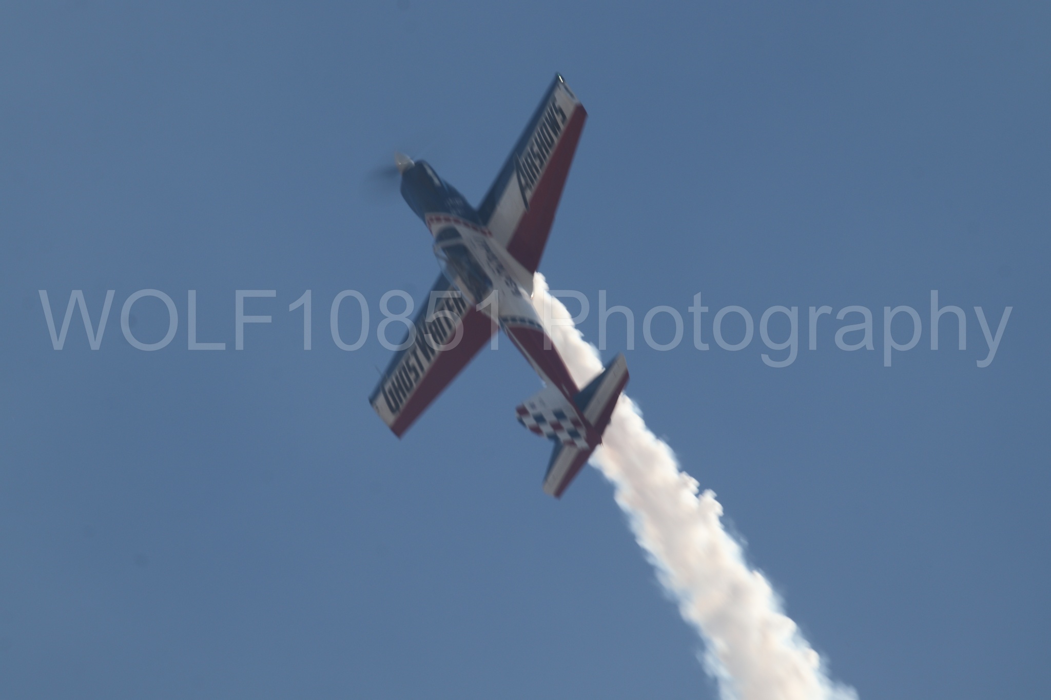 deHavilland Super Chipmunk | Ghost Writer Airshows | WOLF10851 Photography