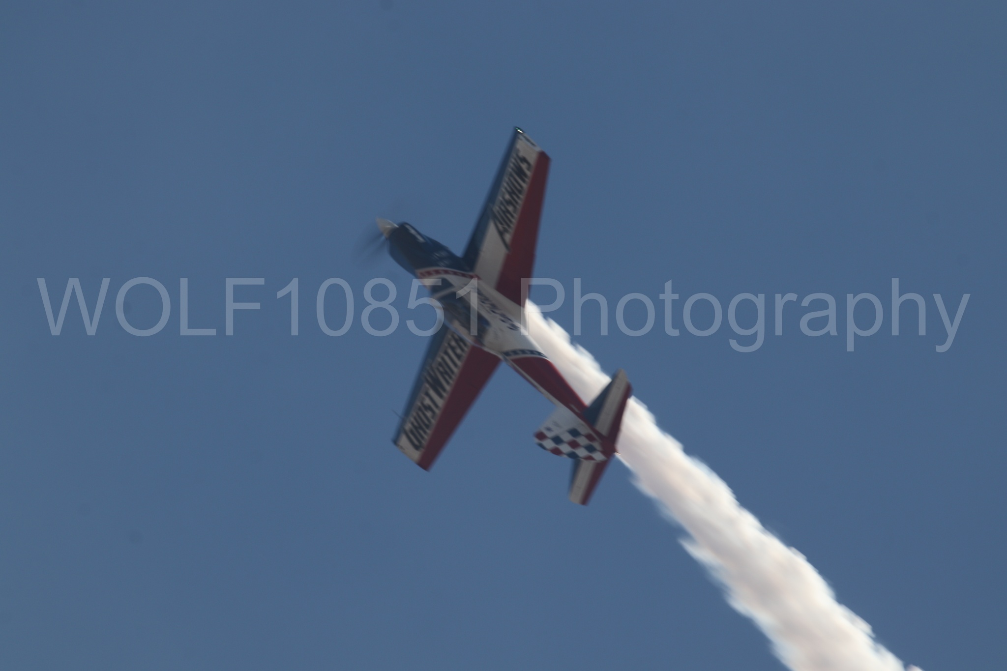 deHavilland Super Chipmunk | Ghost Writer Airshows | WOLF10851 Photography