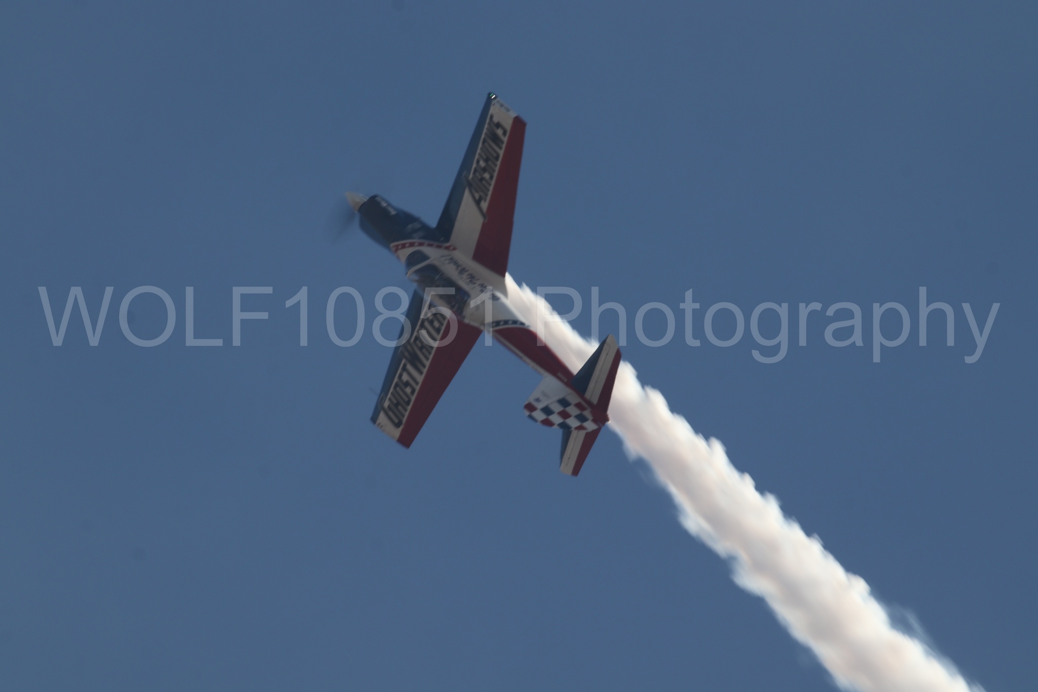 deHavilland Super Chipmunk | Ghost Writer Airshows | WOLF10851 Photography