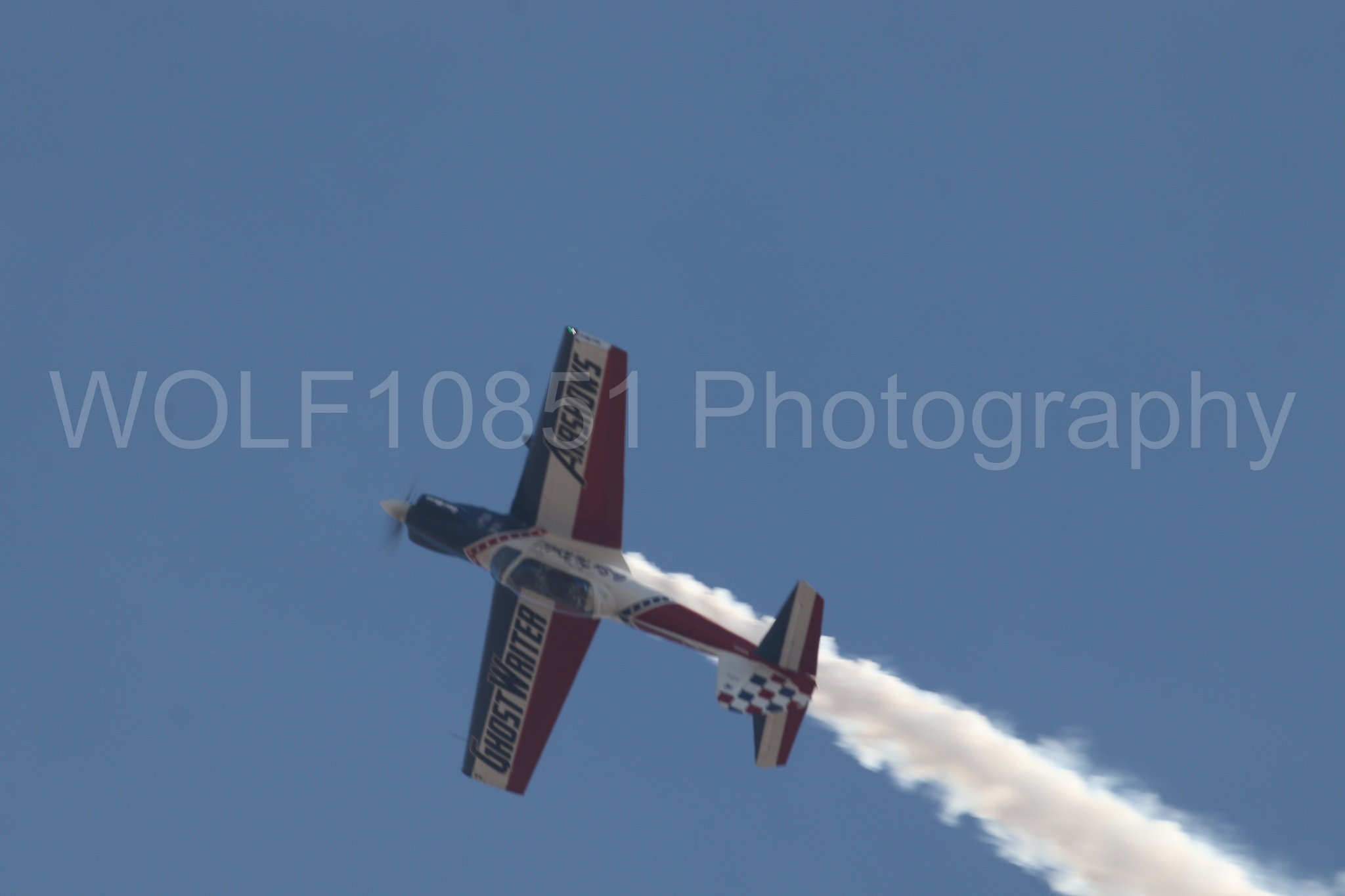 deHavilland Super Chipmunk | Ghost Writer Airshows | WOLF10851 Photography