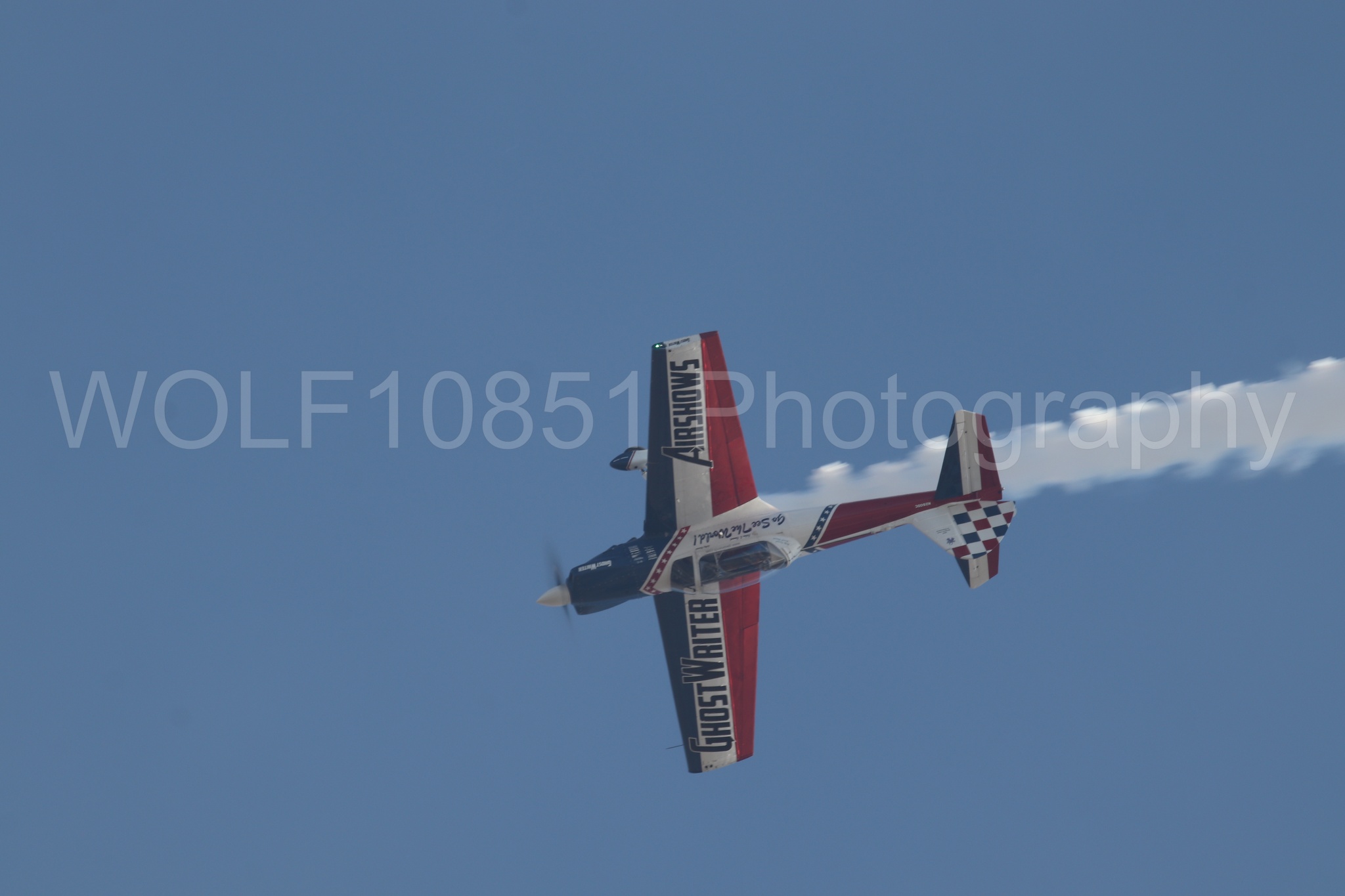 deHavilland Super Chipmunk | Ghost Writer Airshows | WOLF10851 Photography