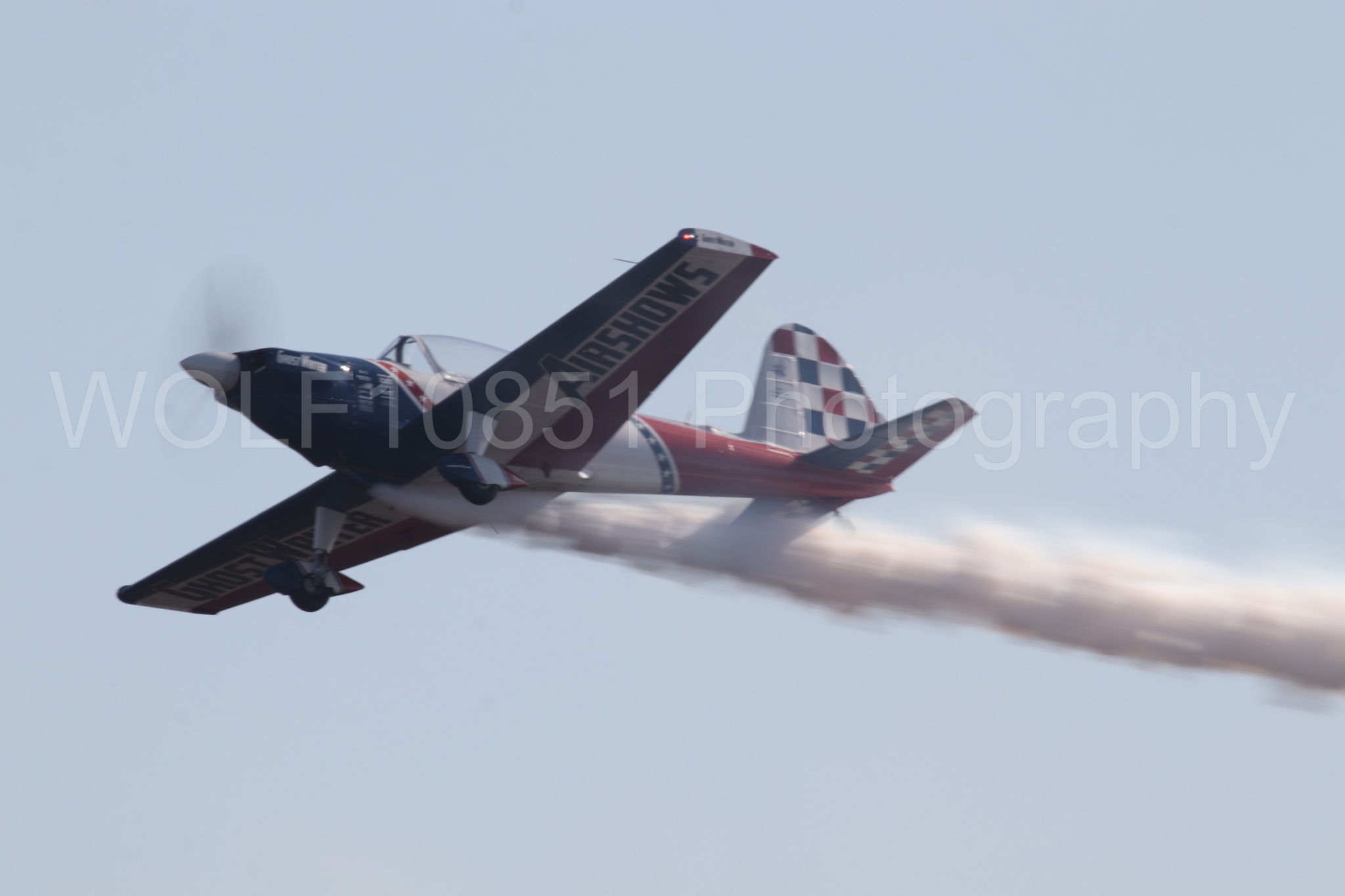 deHavilland Super Chipmunk | Ghost Writer Airshows | WOLF10851 Photography