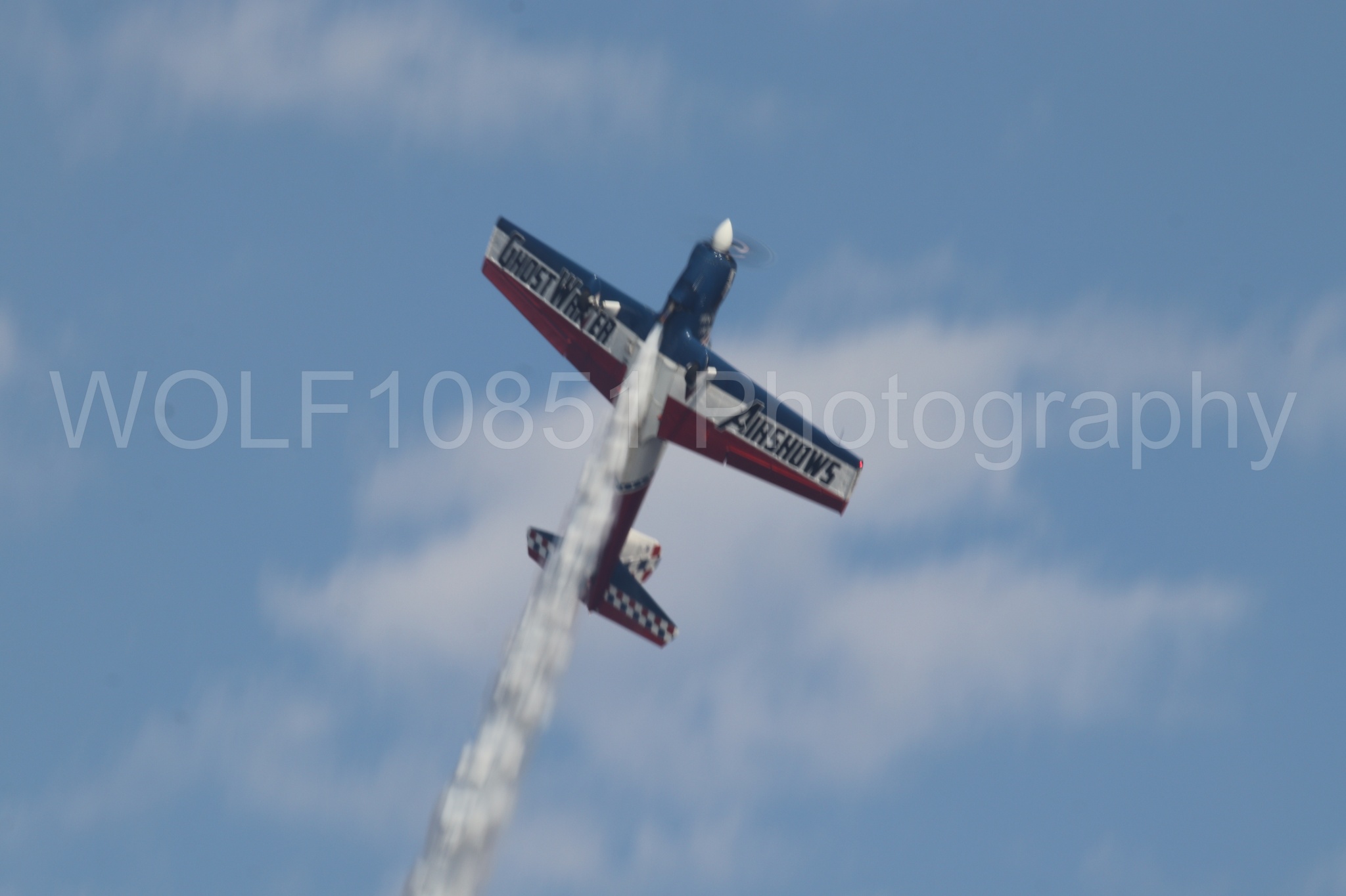 deHavilland Super Chipmunk | Ghost Writer Airshows | WOLF10851 Photography