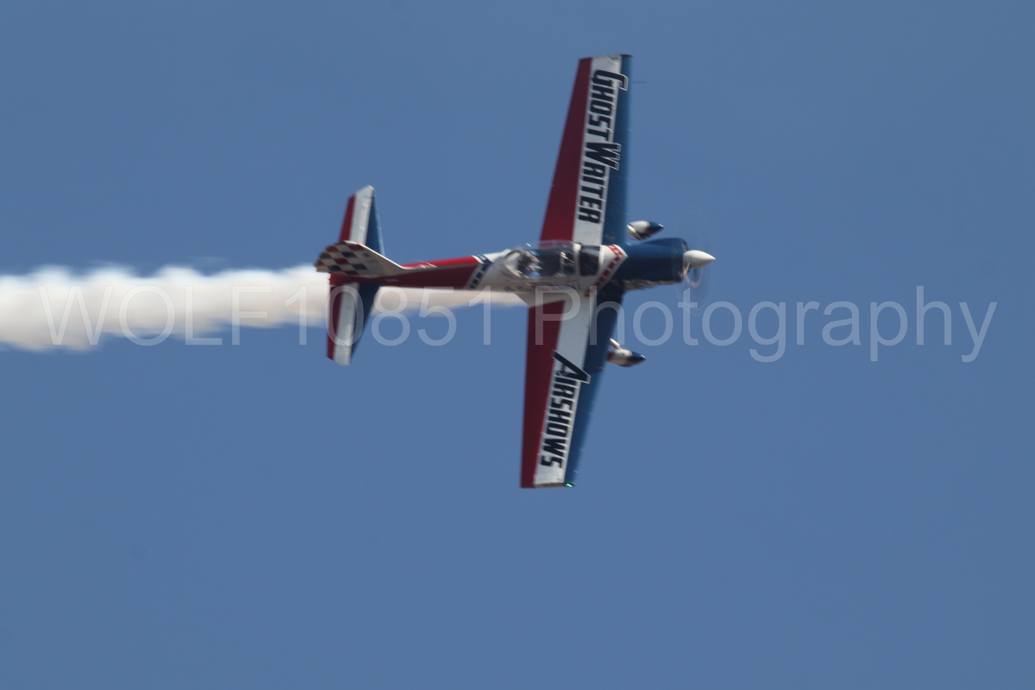deHavilland Super Chipmunk | Ghost Writer Airshows | WOLF10851 Photography
