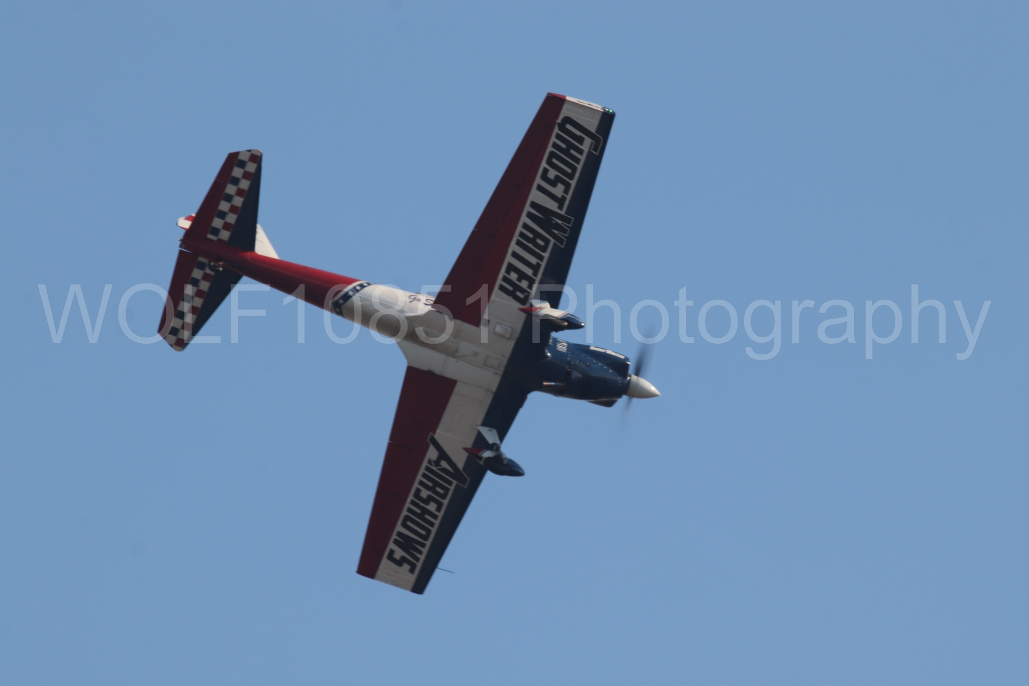 deHavilland Super Chipmunk | Ghost Writer Airshows | WOLF10851 Photography