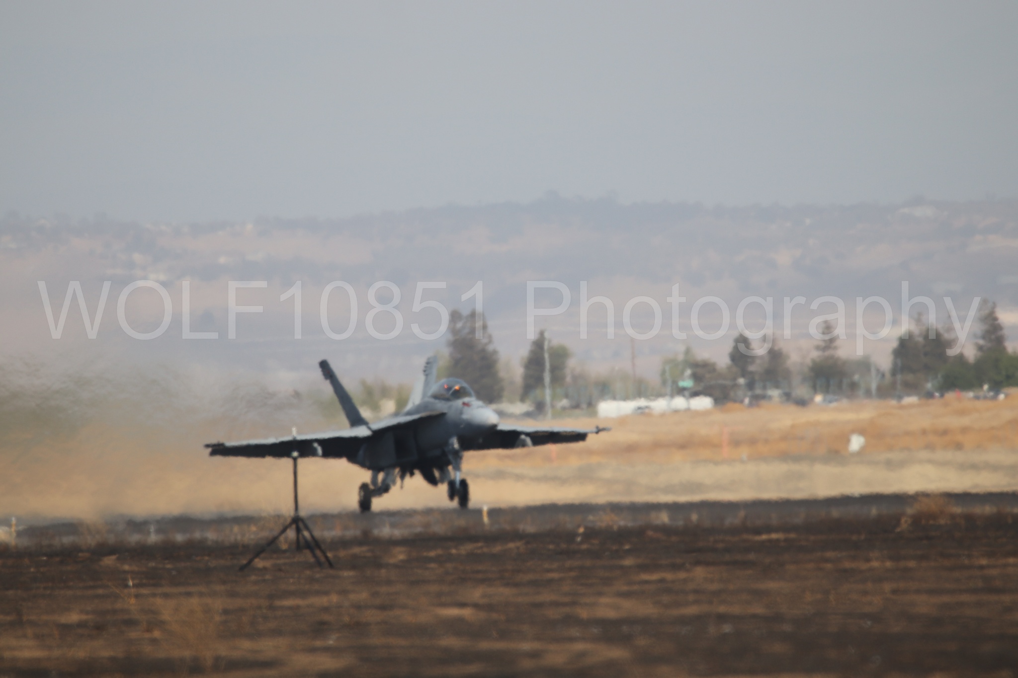 FA-18 Super Hornet | Rhino Demo Team | WOLF10851 Photography