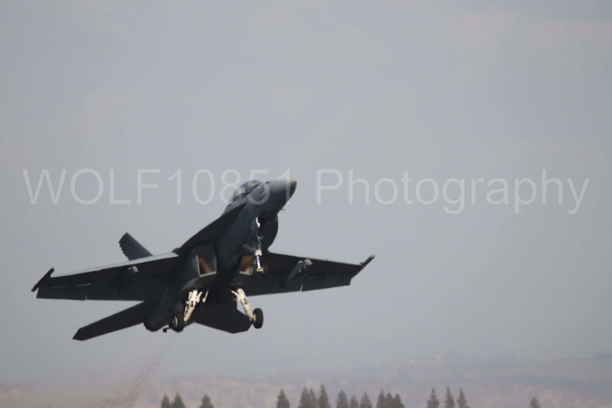 FA-18 Super Hornet | Rhino Demo Team | WOLF10851 Photography