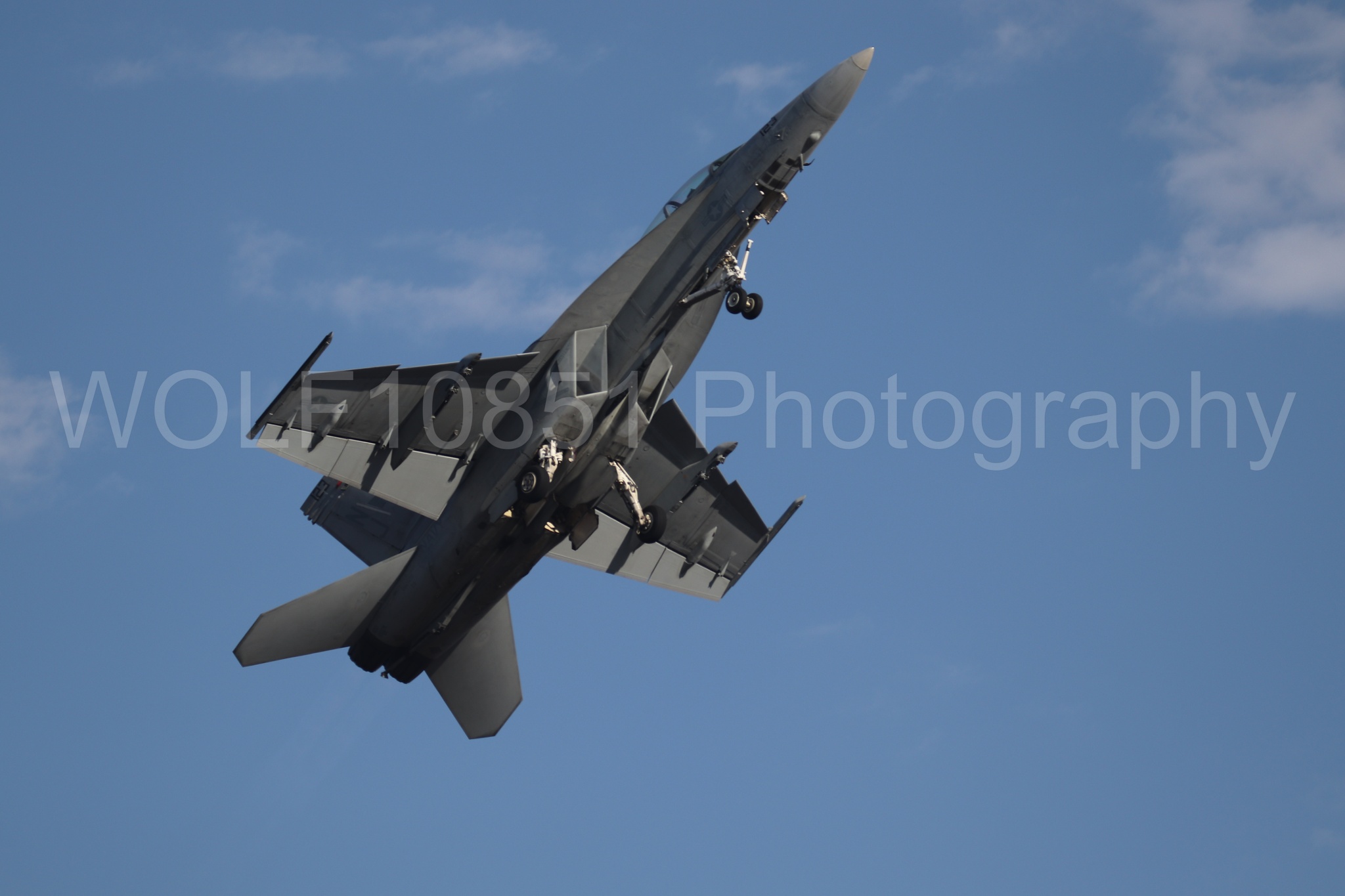 FA-18 Super Hornet | Rhino Demo Team | WOLF10851 Photography