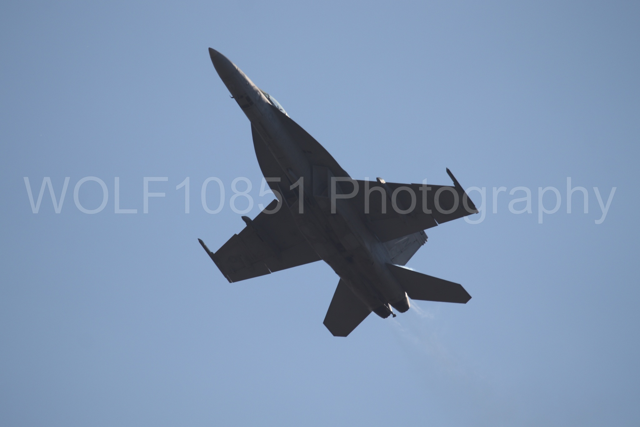 FA-18 Super Hornet | Rhino Demo Team | WOLF10851 Photography
