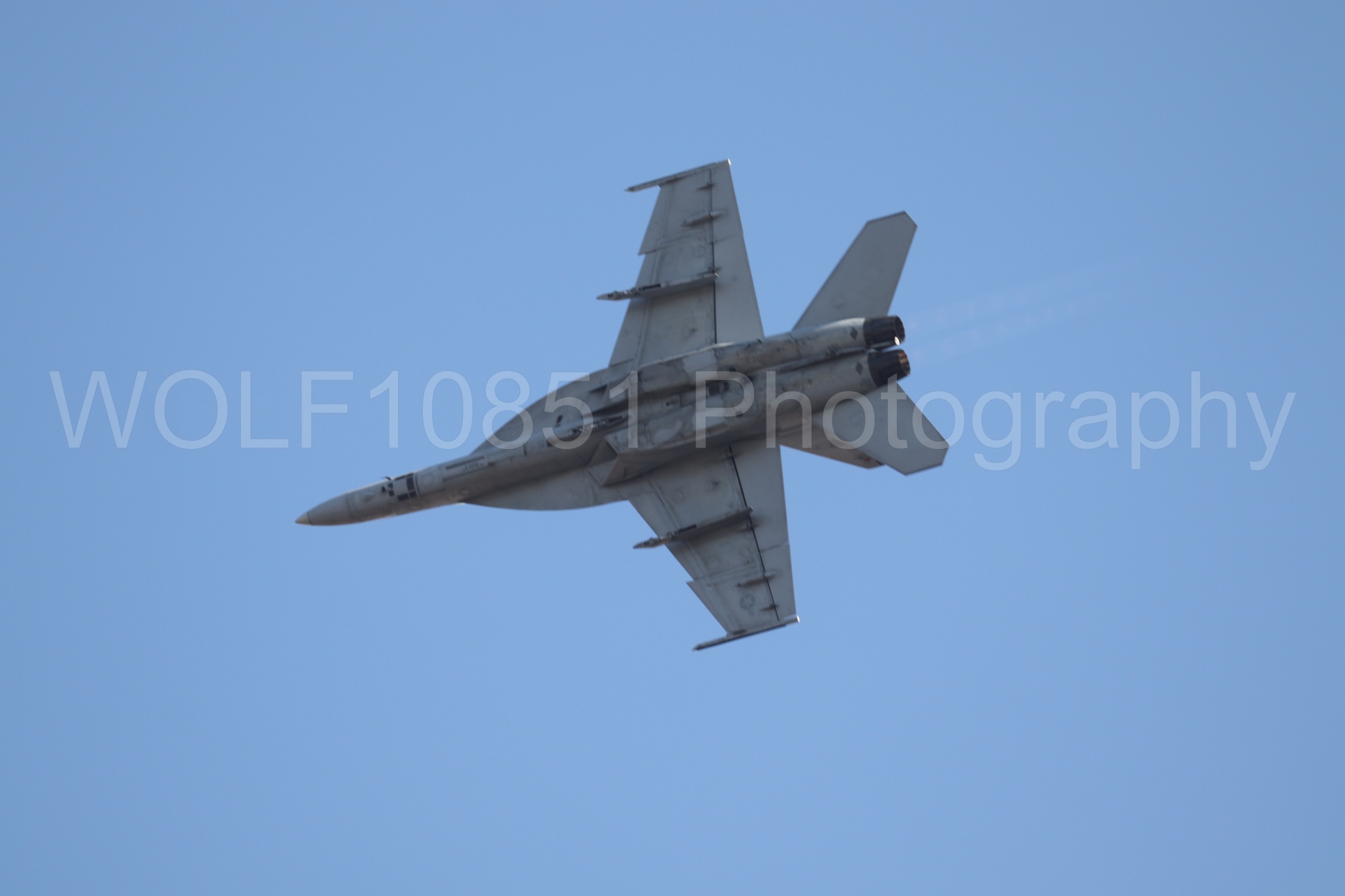 FA-18 Super Hornet | Rhino Demo Team | WOLF10851 Photography
