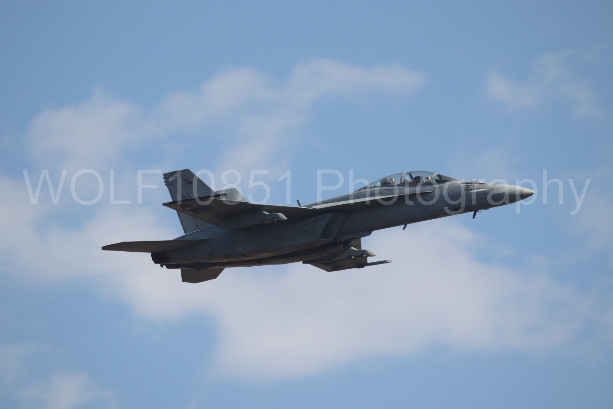 FA-18 Super Hornet | Rhino Demo Team | WOLF10851 Photography