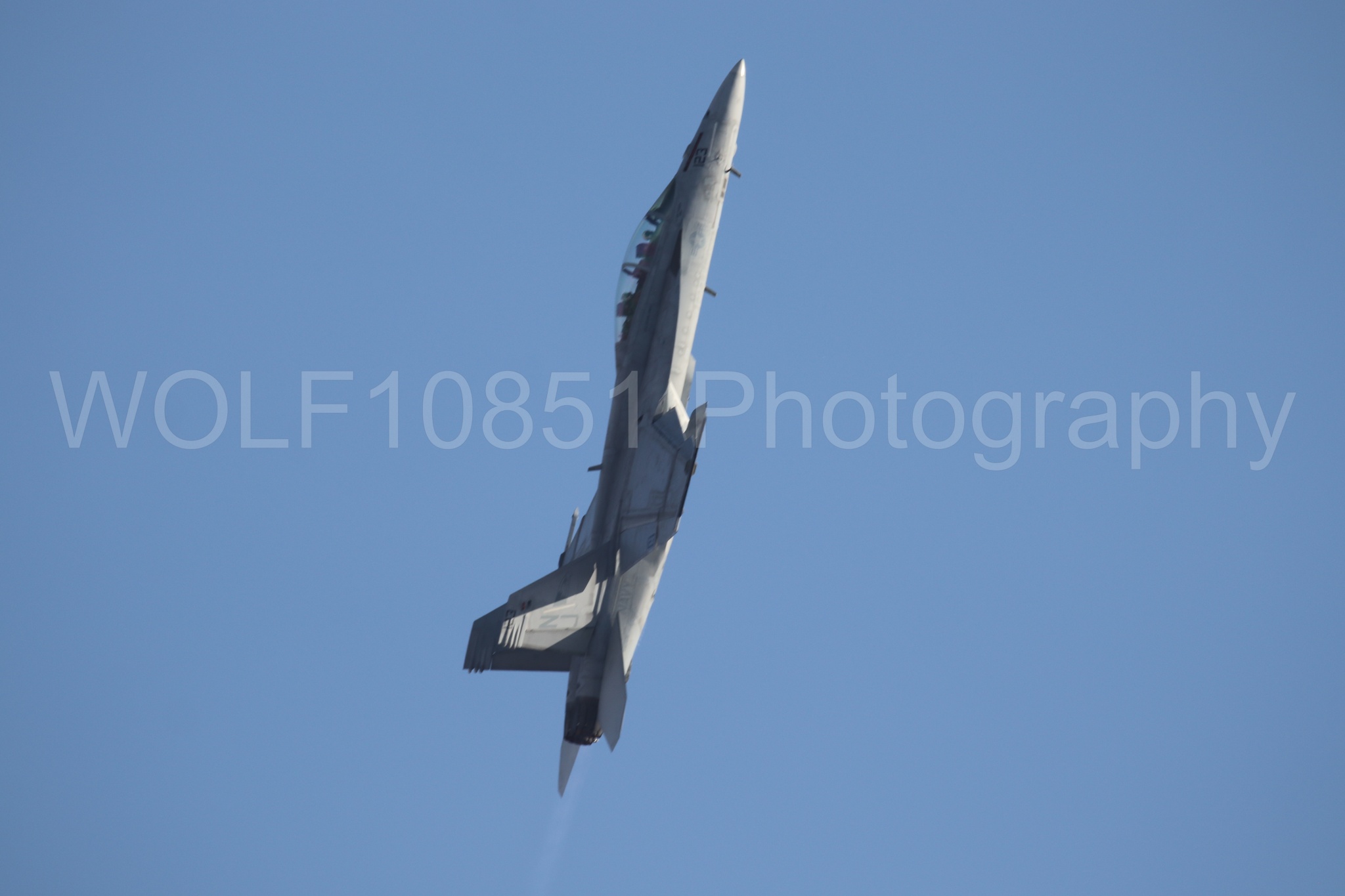 FA-18 Super Hornet | Rhino Demo Team | WOLF10851 Photography