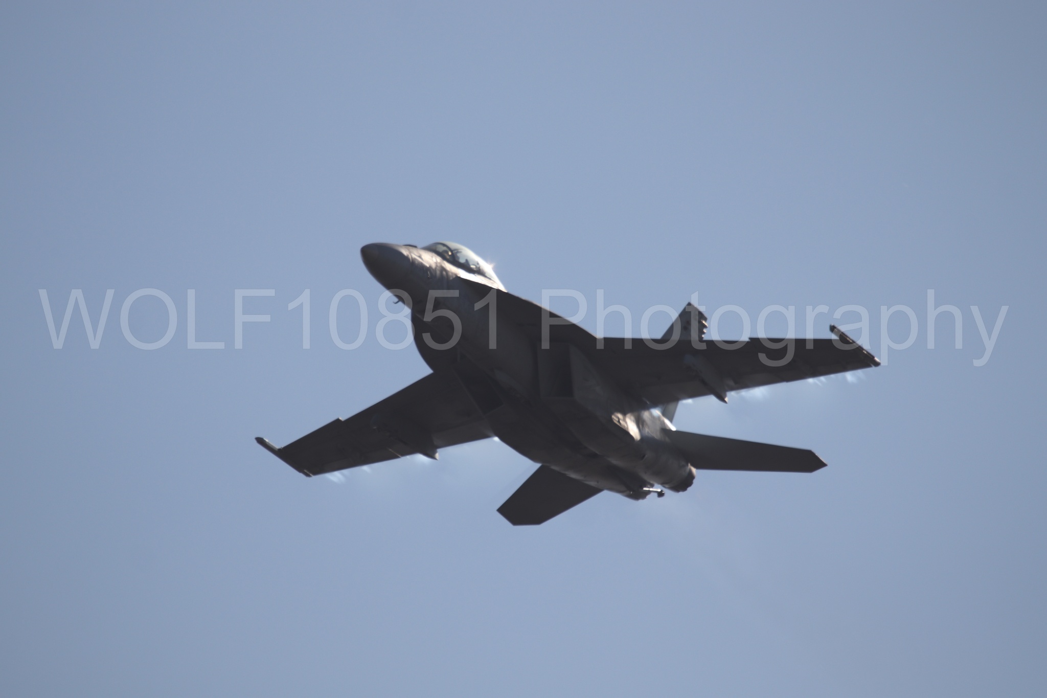 FA-18 Super Hornet | Rhino Demo Team | WOLF10851 Photography