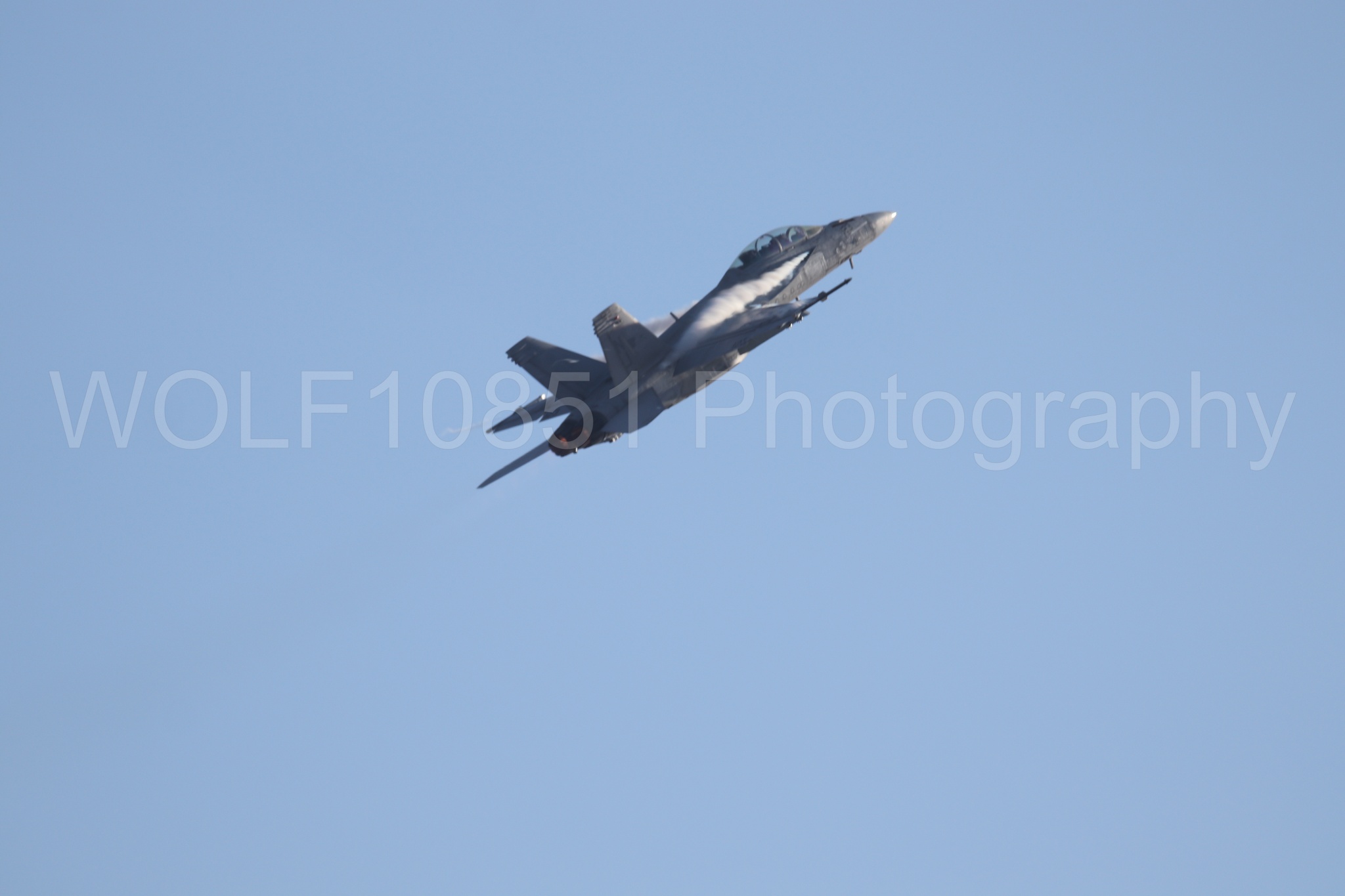 FA-18 Super Hornet | Rhino Demo Team | WOLF10851 Photography